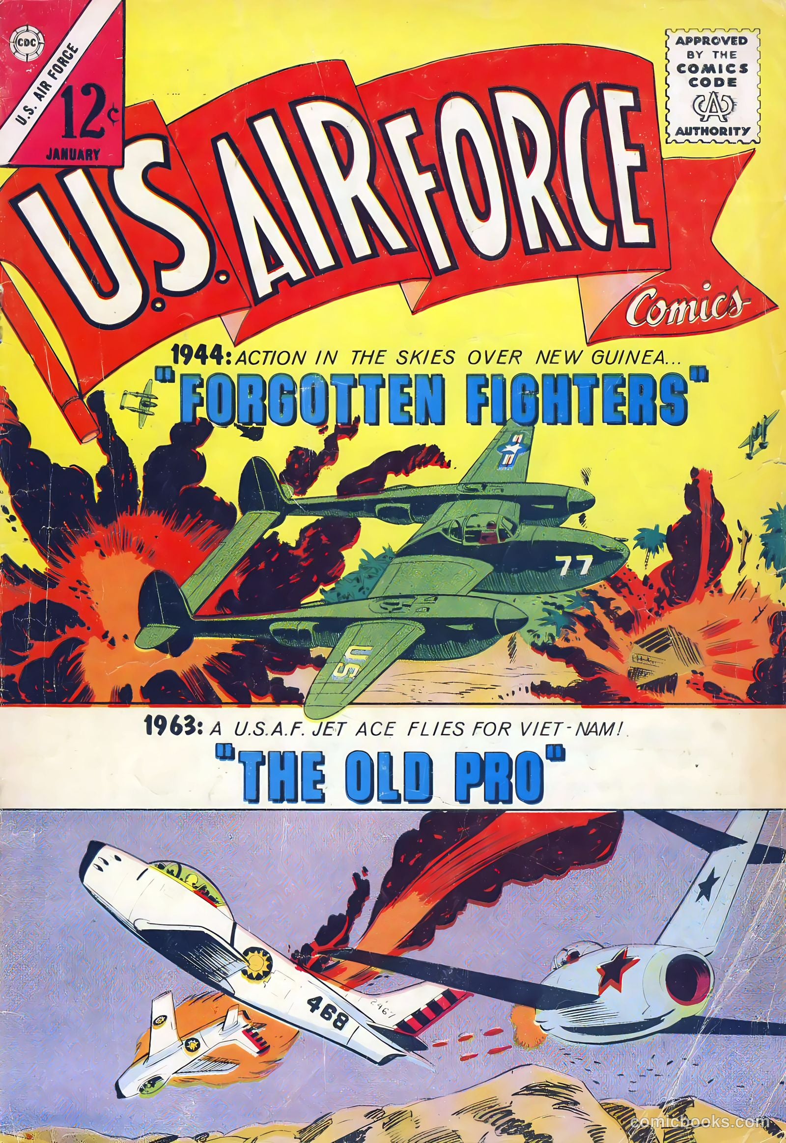 U.S. Air Force Comics #31 (1964) — page 1 of 36