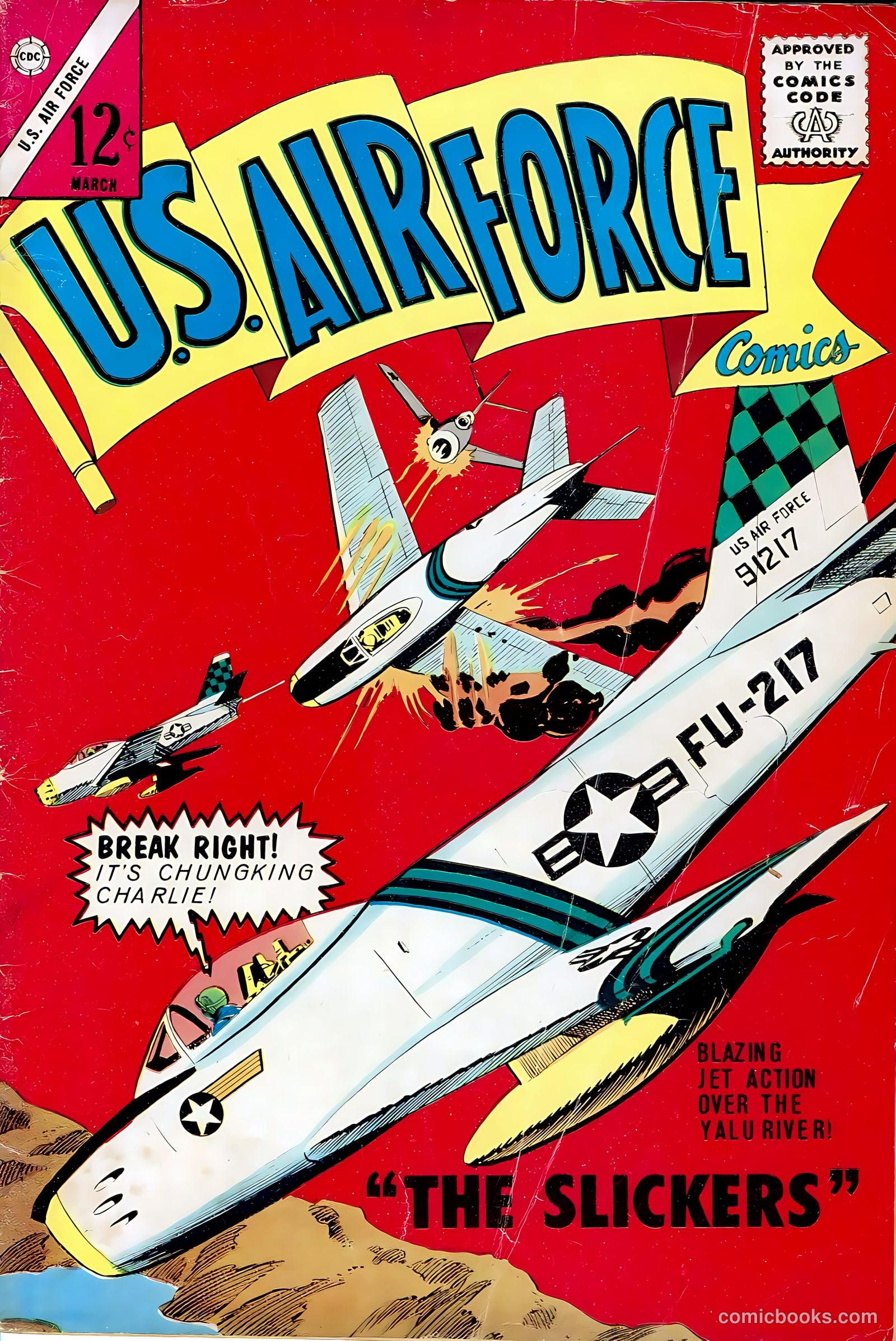 U.S. Air Force Comics #32 (1964) — page 1 of 36