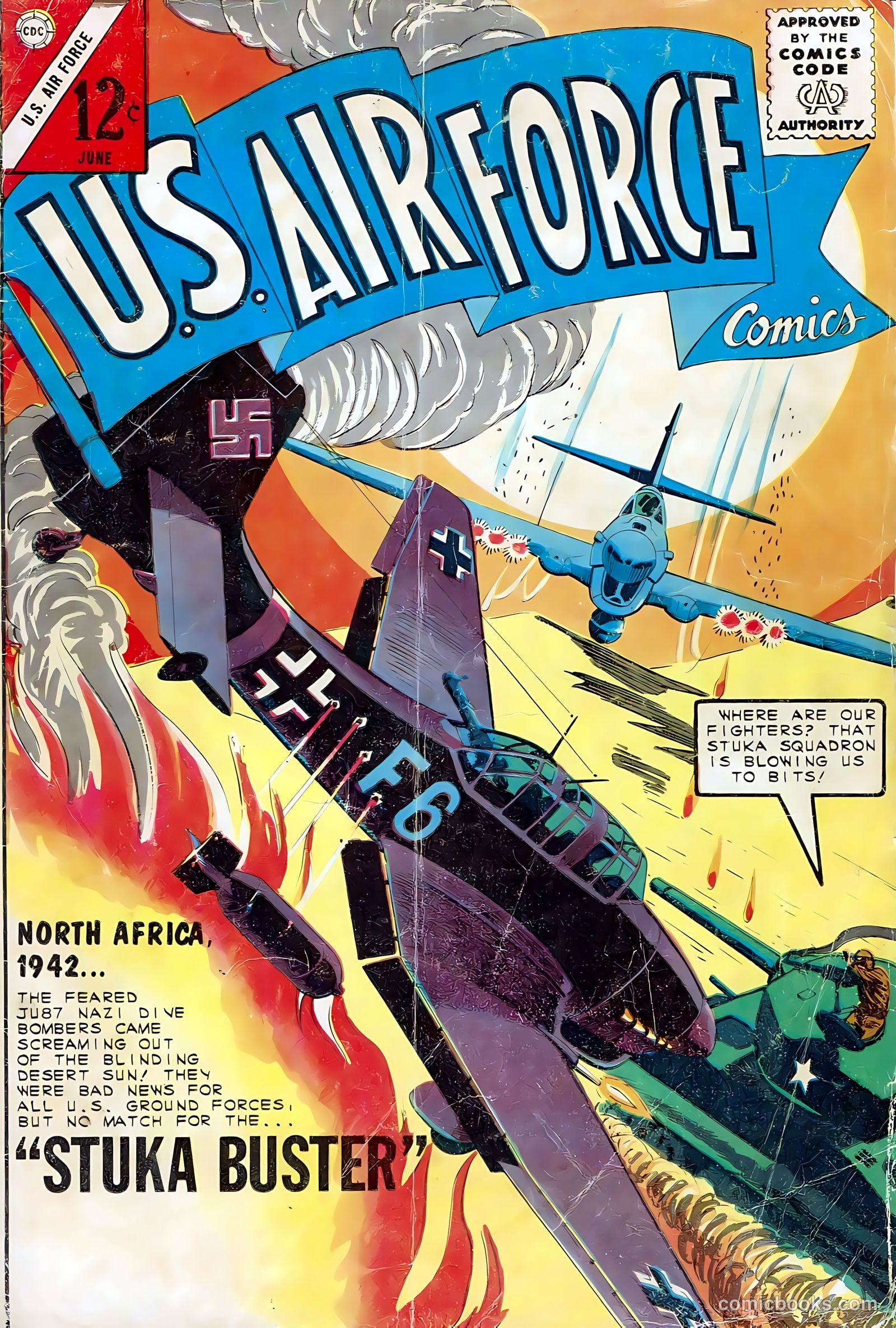 U.S. Air Force Comics #33 (1964) — page 1 of 36