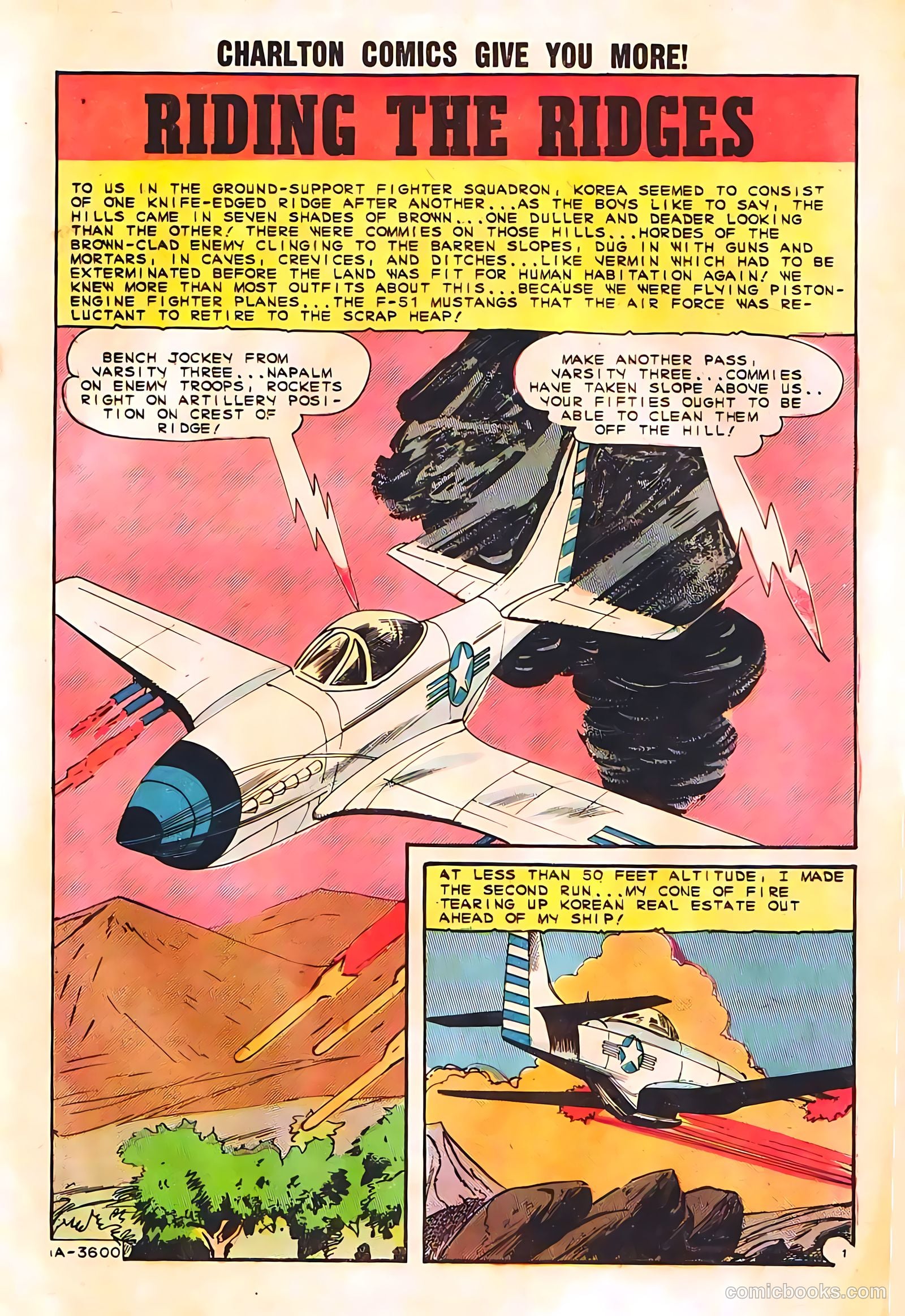U.S. Air Force Comics #34 (1964) — page 3