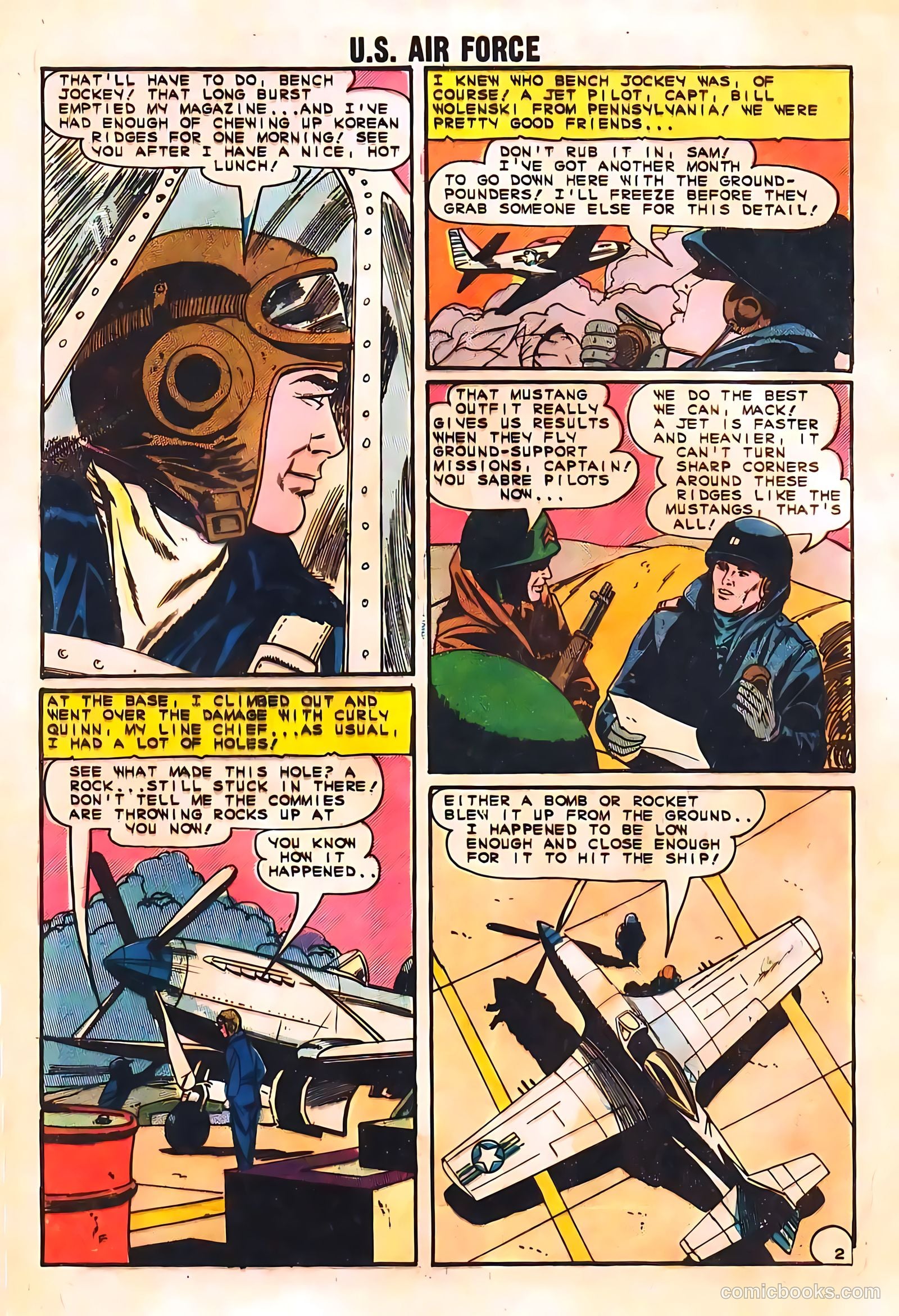 U.S. Air Force Comics #34 (1964) — page 4