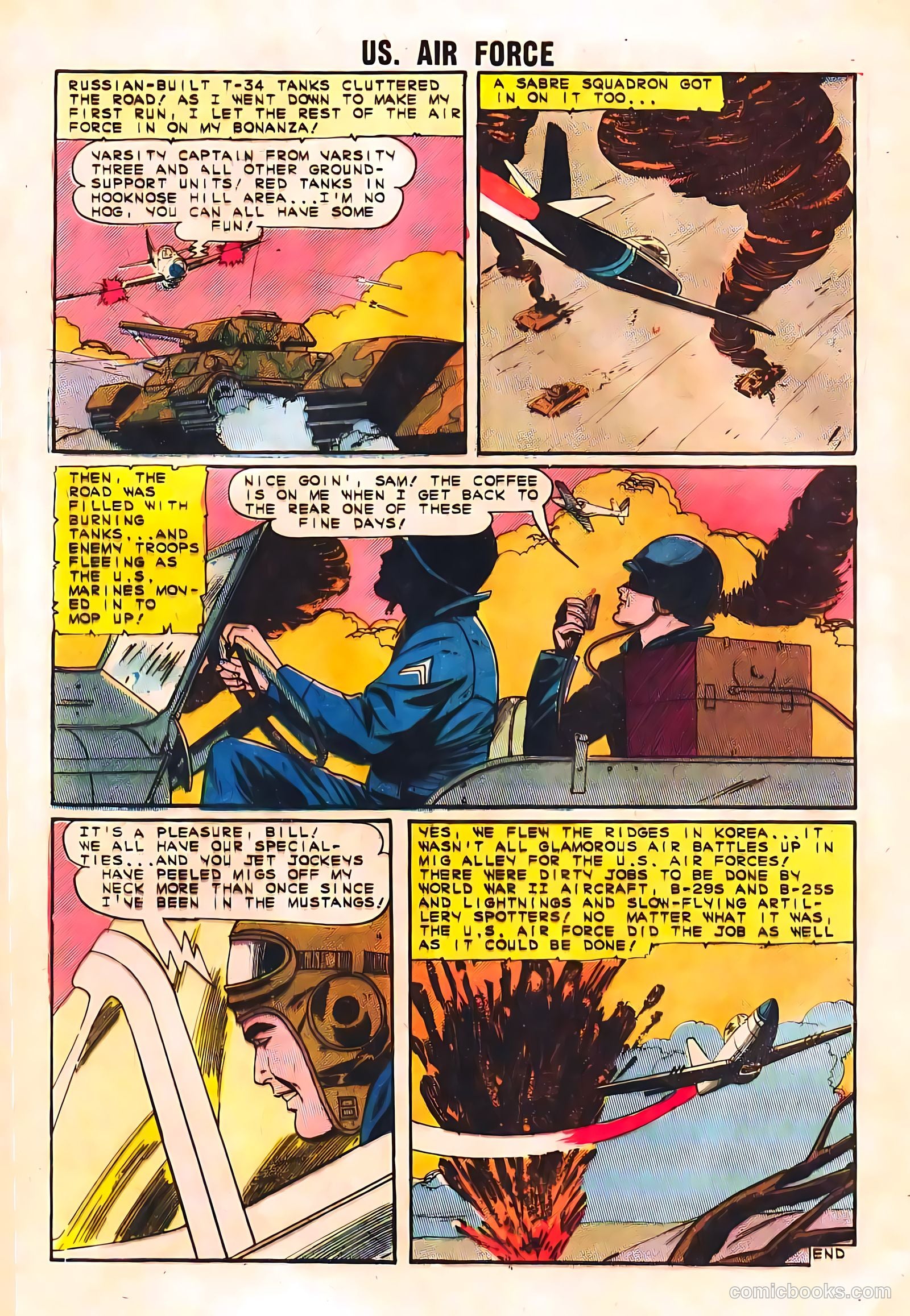U.S. Air Force Comics #34 (1964) — page 8