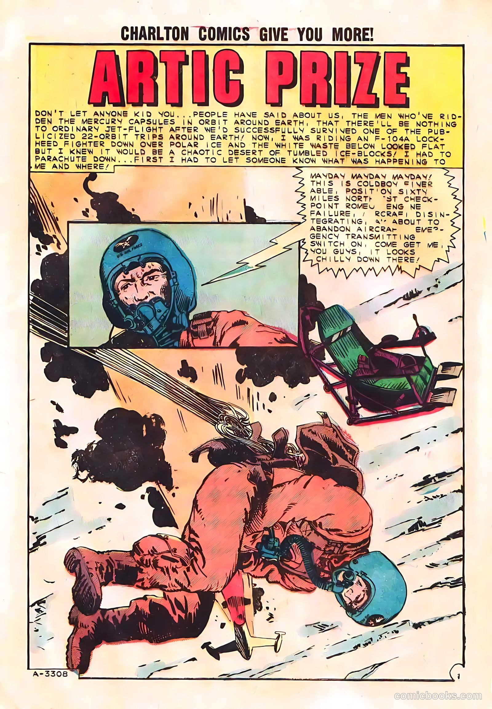 U.S. Air Force Comics #34 (1964) — page 9