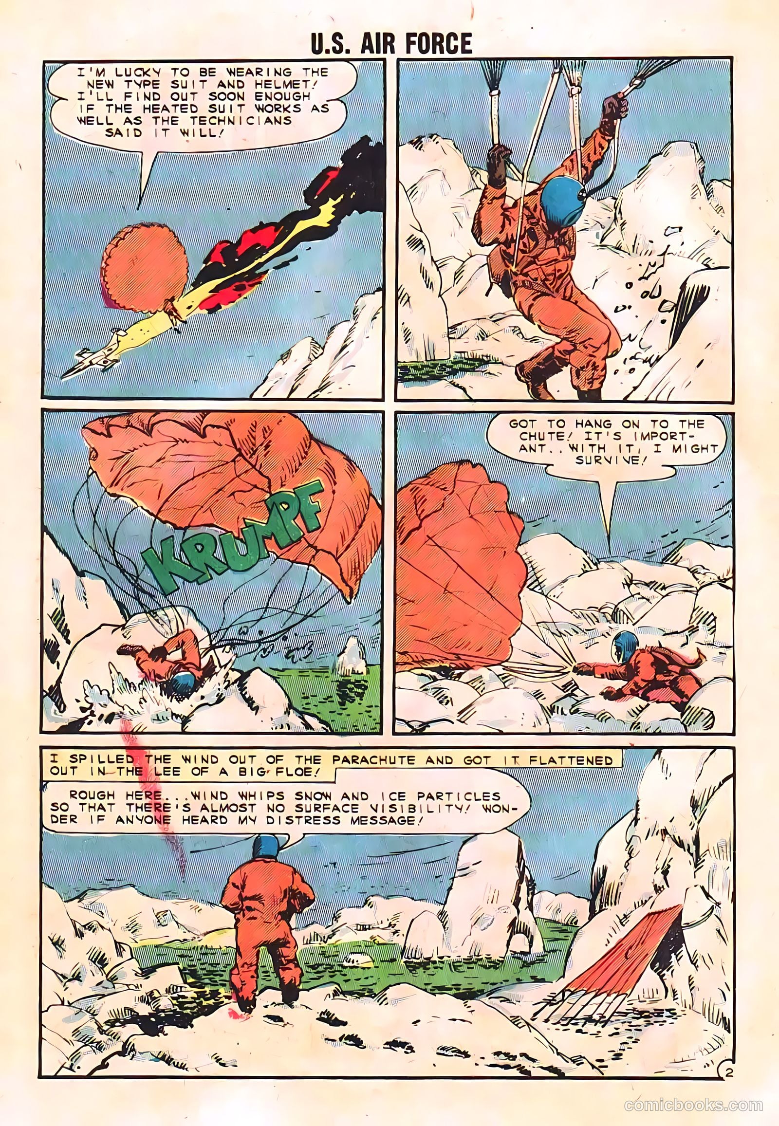 U.S. Air Force Comics #34 (1964) — page 10