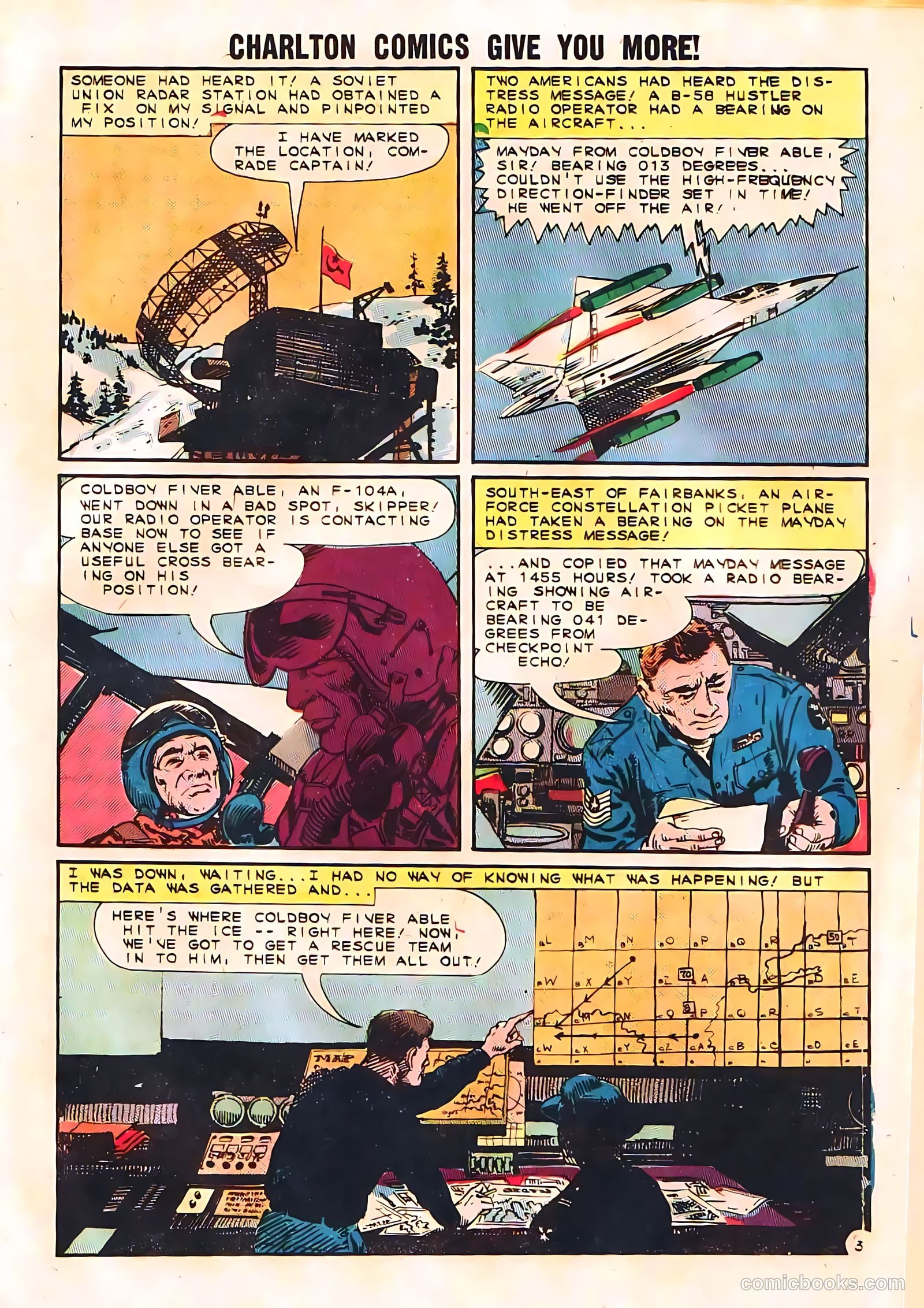 U.S. Air Force Comics #34 (1964) — page 11