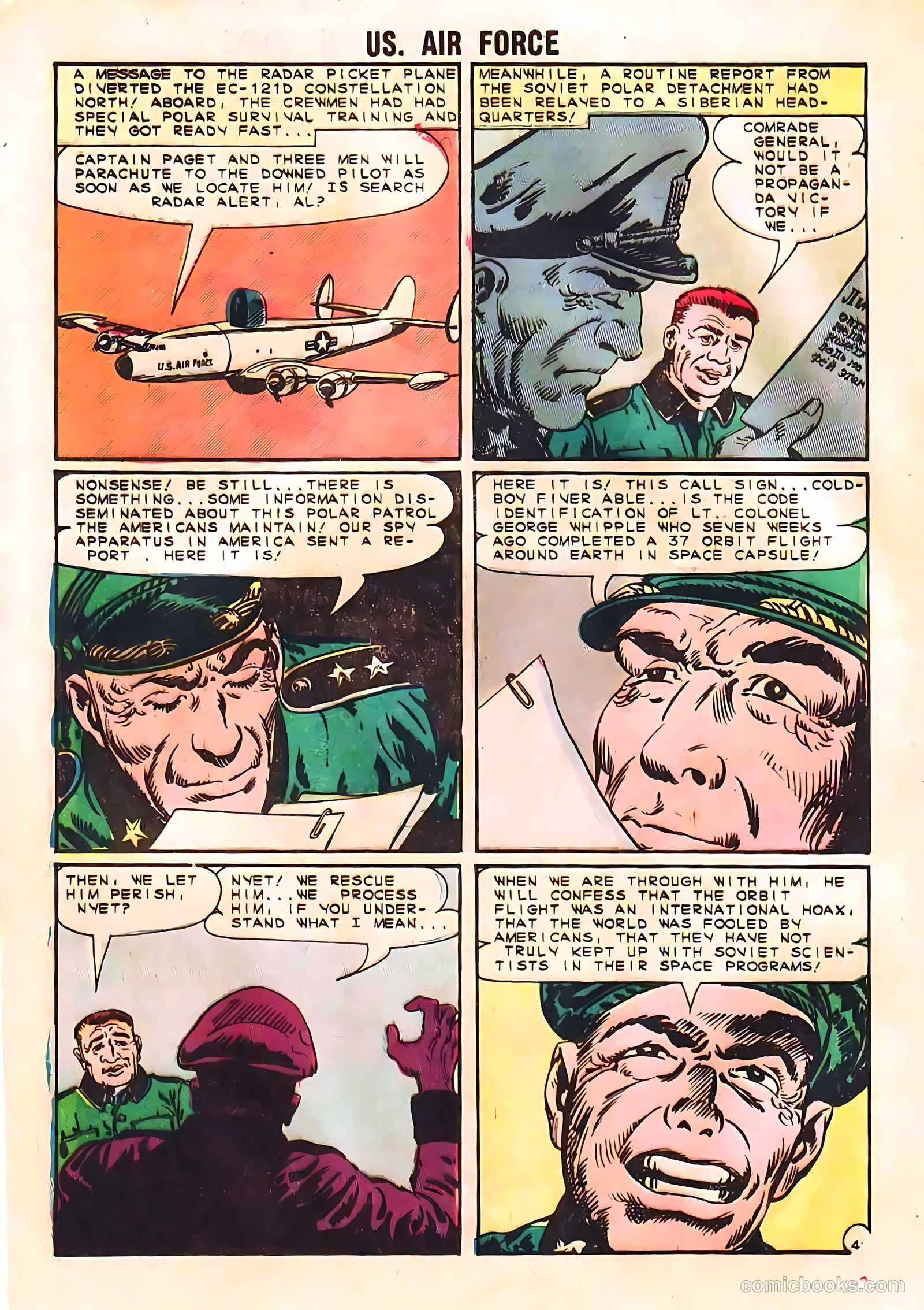 U.S. Air Force Comics #34 (1964) — page 12