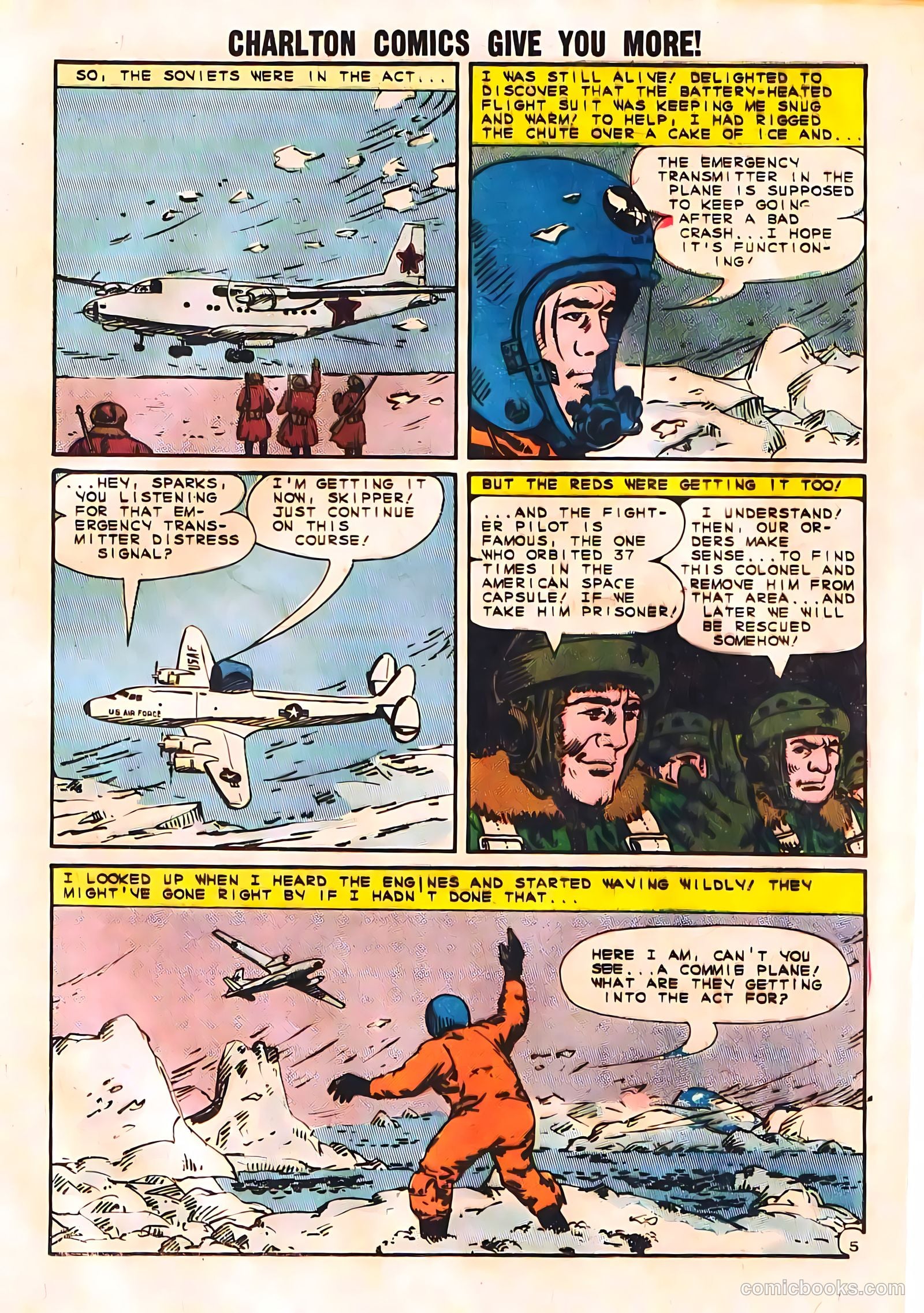 U.S. Air Force Comics #34 (1964) — page 13