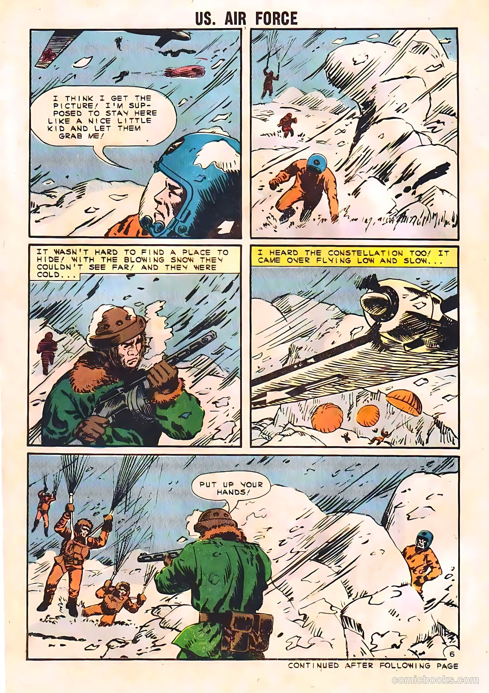 U.S. Air Force Comics #34 (1964) — page 14