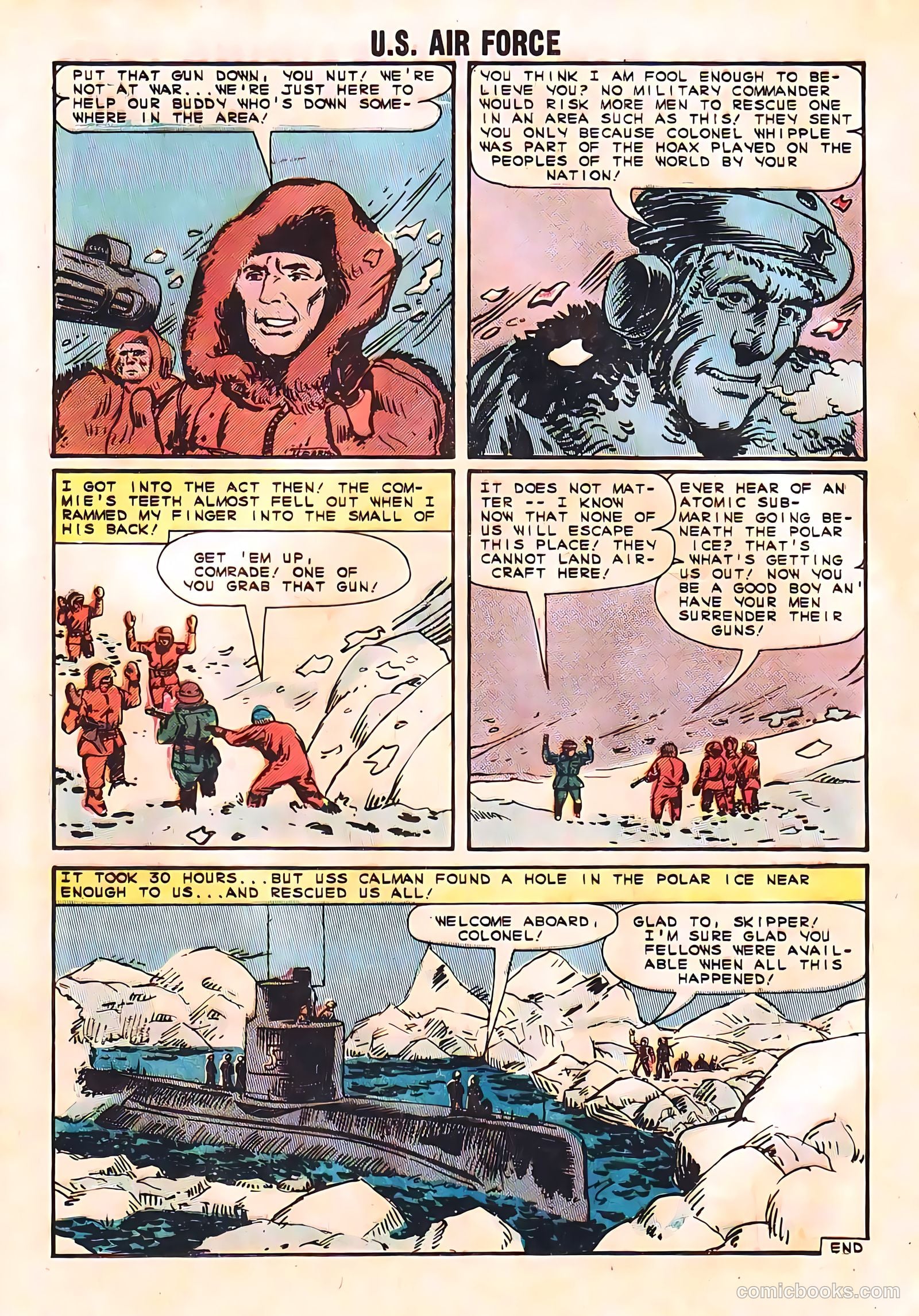 U.S. Air Force Comics #34 (1964) — page 16