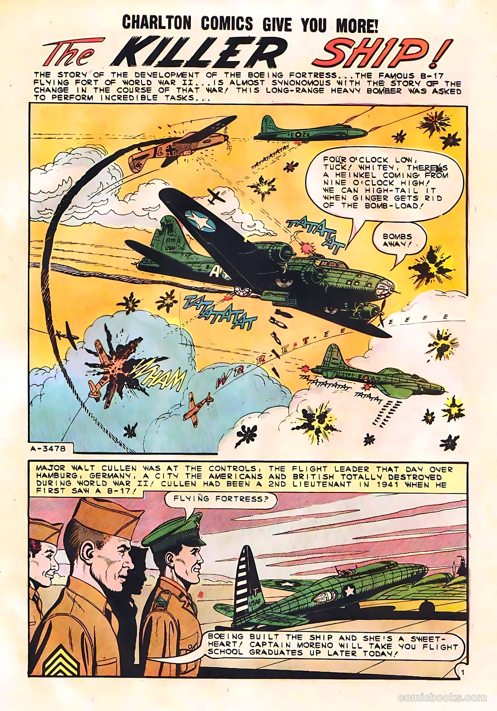 U.S. Air Force Comics #34 (1964) — page 19