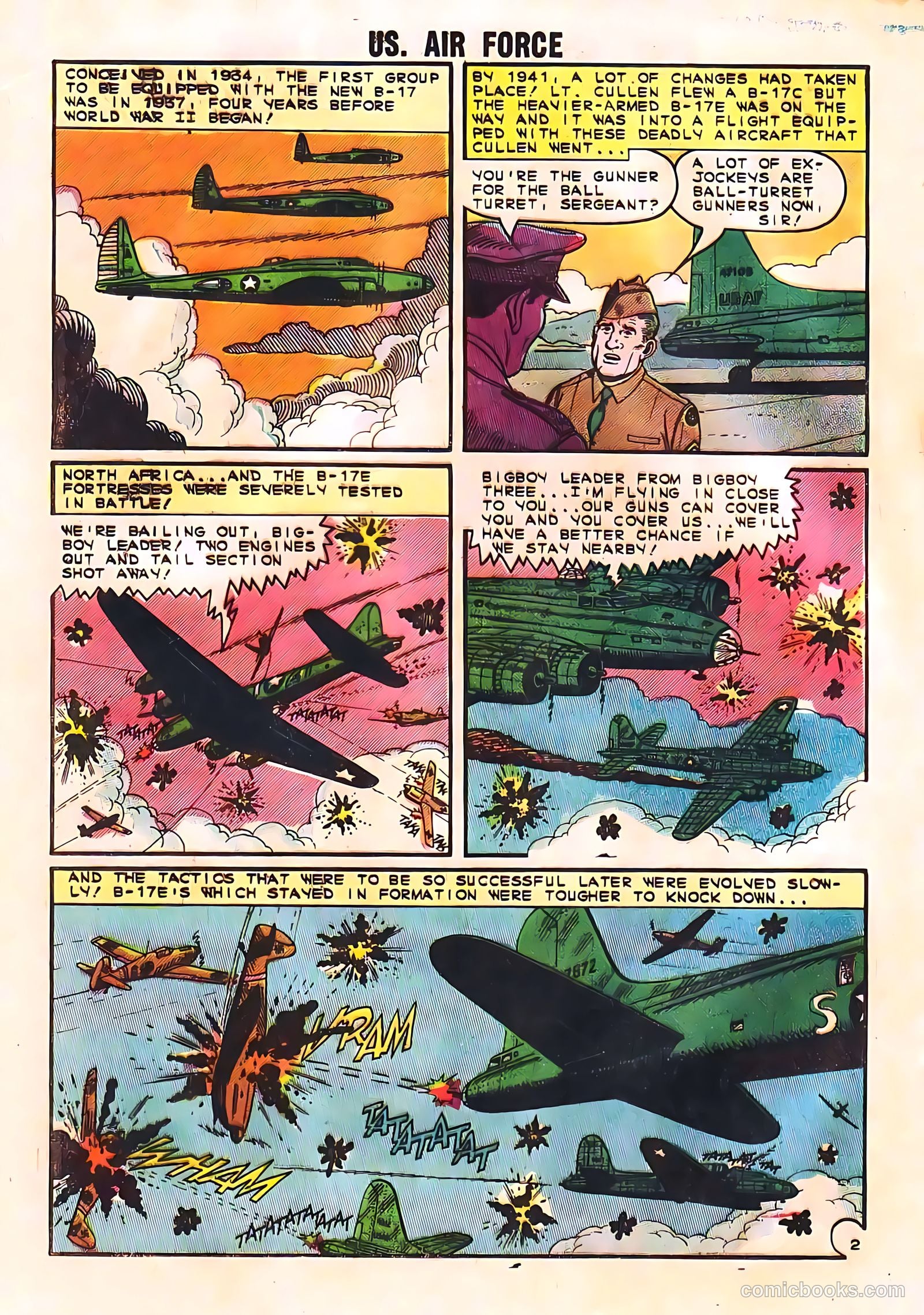 U.S. Air Force Comics #34 (1964) — page 20