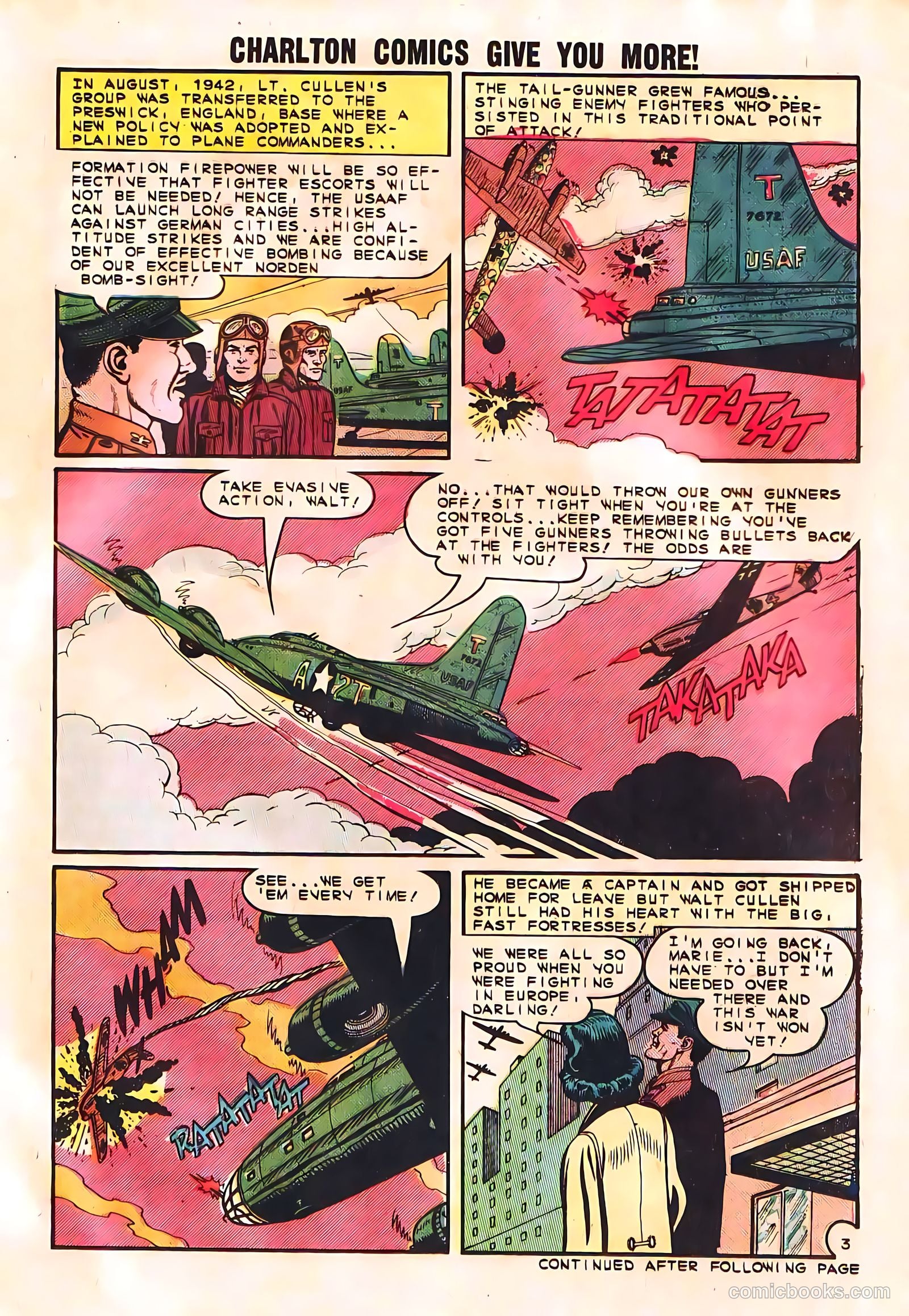 U.S. Air Force Comics #34 (1964) — page 21