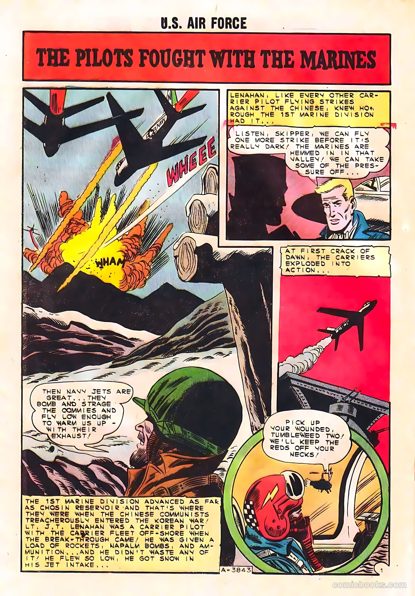 U.S. Air Force Comics #34 (1964) — page 24