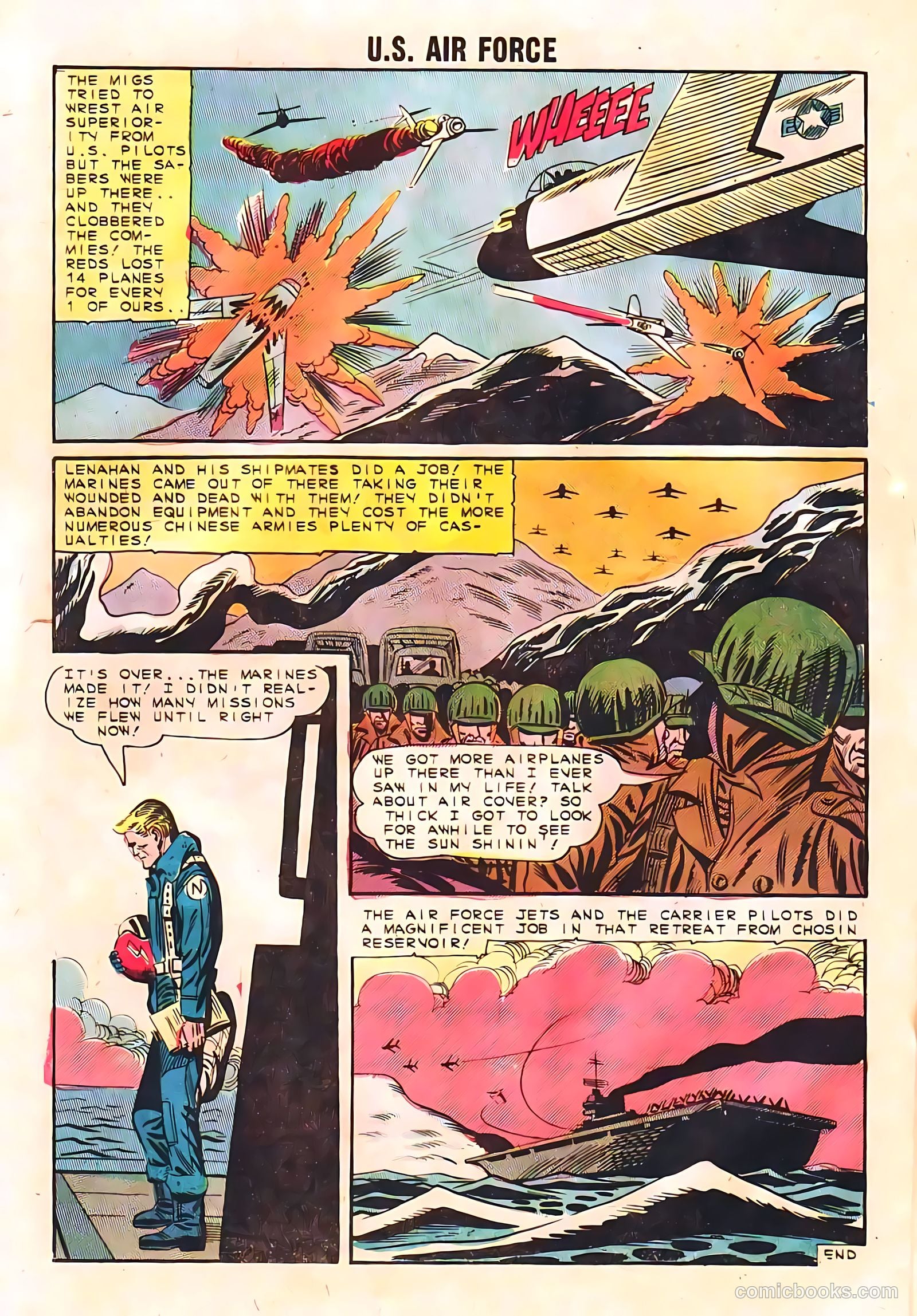U.S. Air Force Comics #34 (1964) — page 26