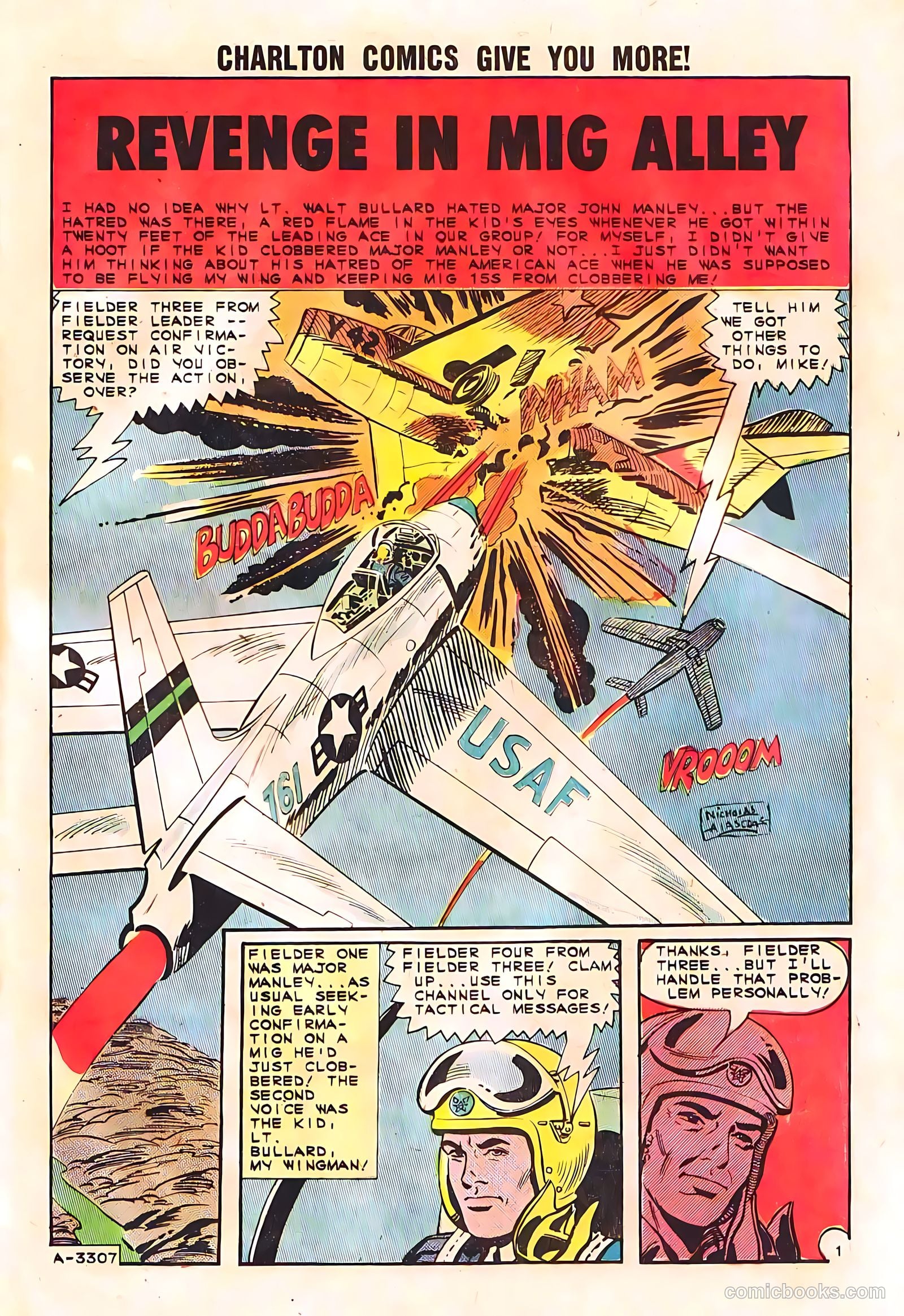 U.S. Air Force Comics #34 (1964) — page 27