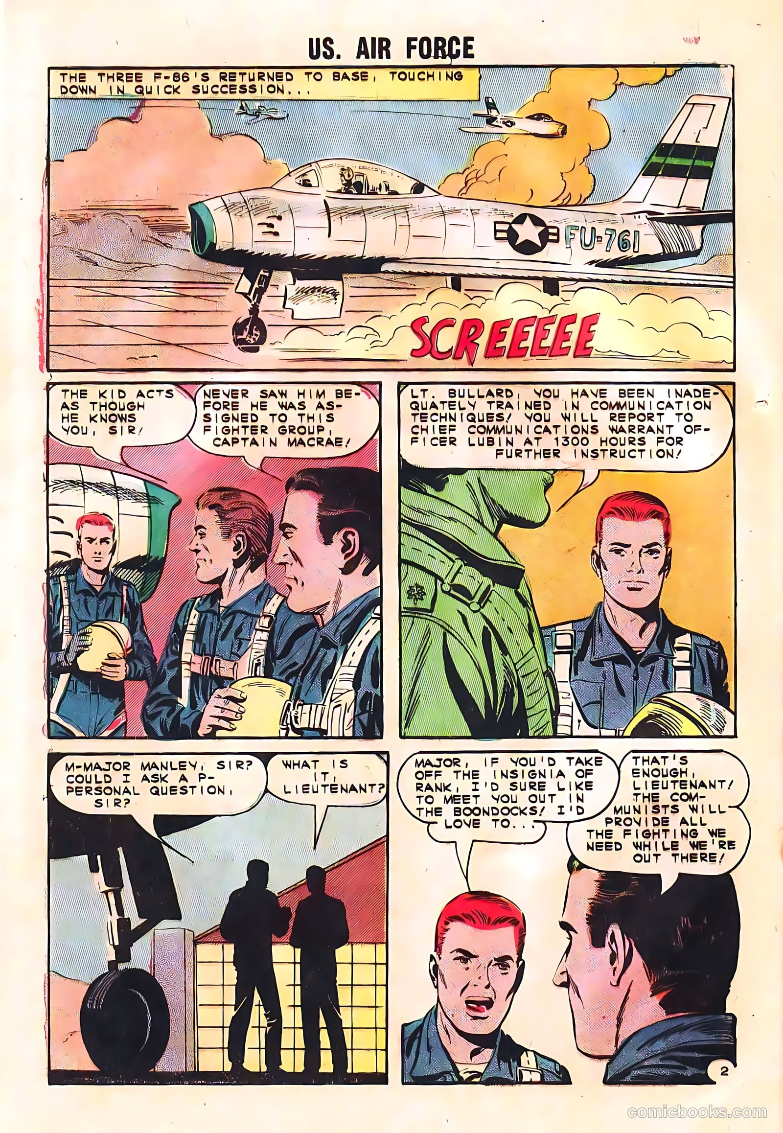 U.S. Air Force Comics #34 (1964) — page 28