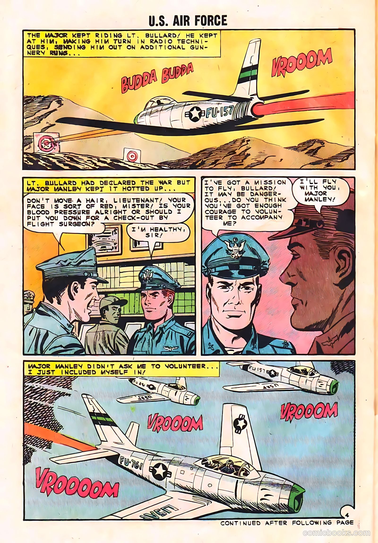 U.S. Air Force Comics #34 (1964) — page 30