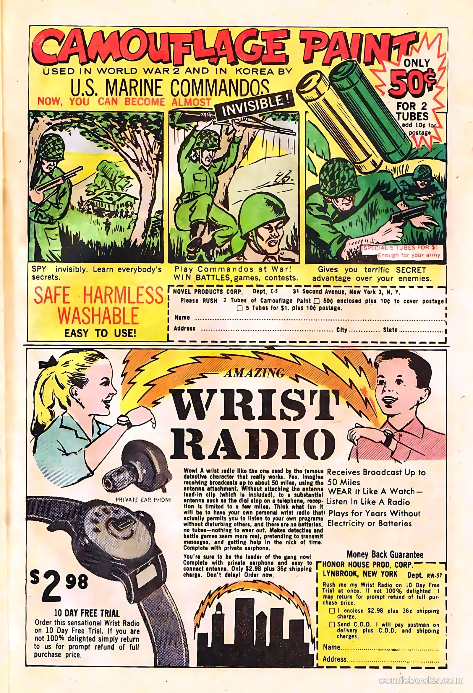 U.S. Air Force Comics #34 (1964) — page 31