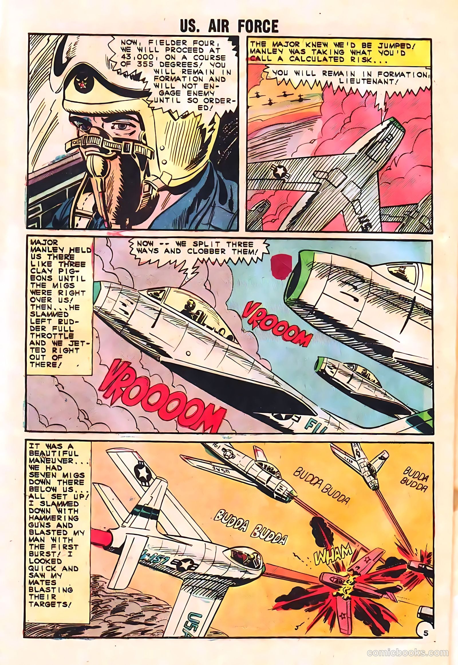 U.S. Air Force Comics #34 (1964) — page 32