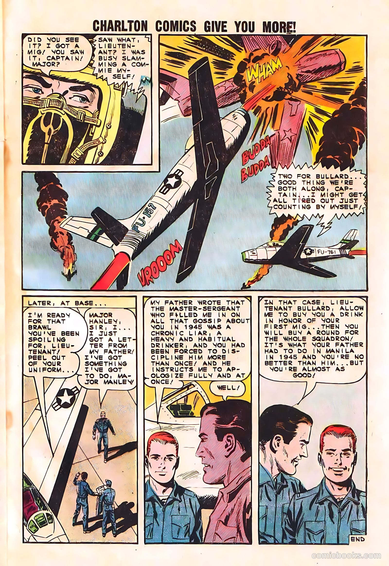 U.S. Air Force Comics #34 (1964) — page 33