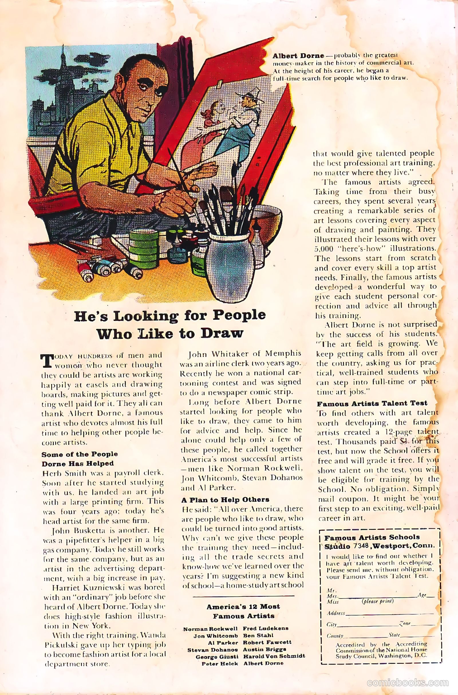 U.S. Air Force Comics #34 (1964) — page 36