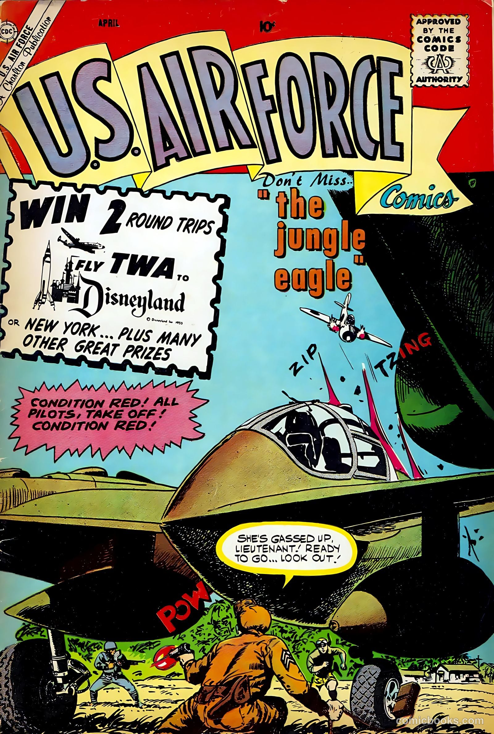 U.S. Air Force Comics #9 (1960) — page 1 of 36