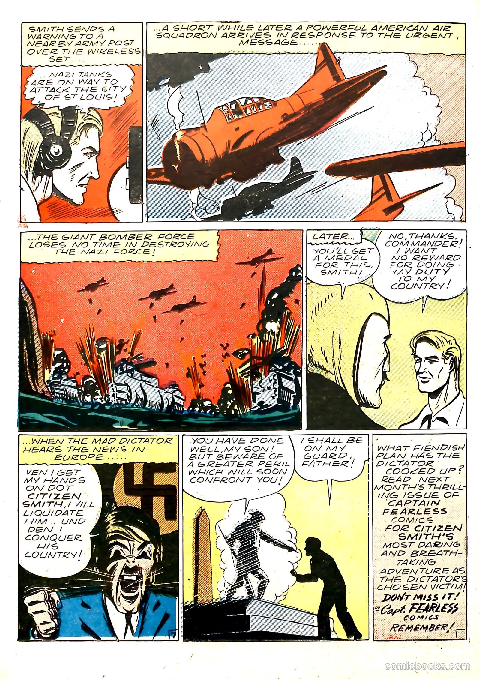 U.S. Border Patrol Comics #5 (1944) — page 26 of 36
