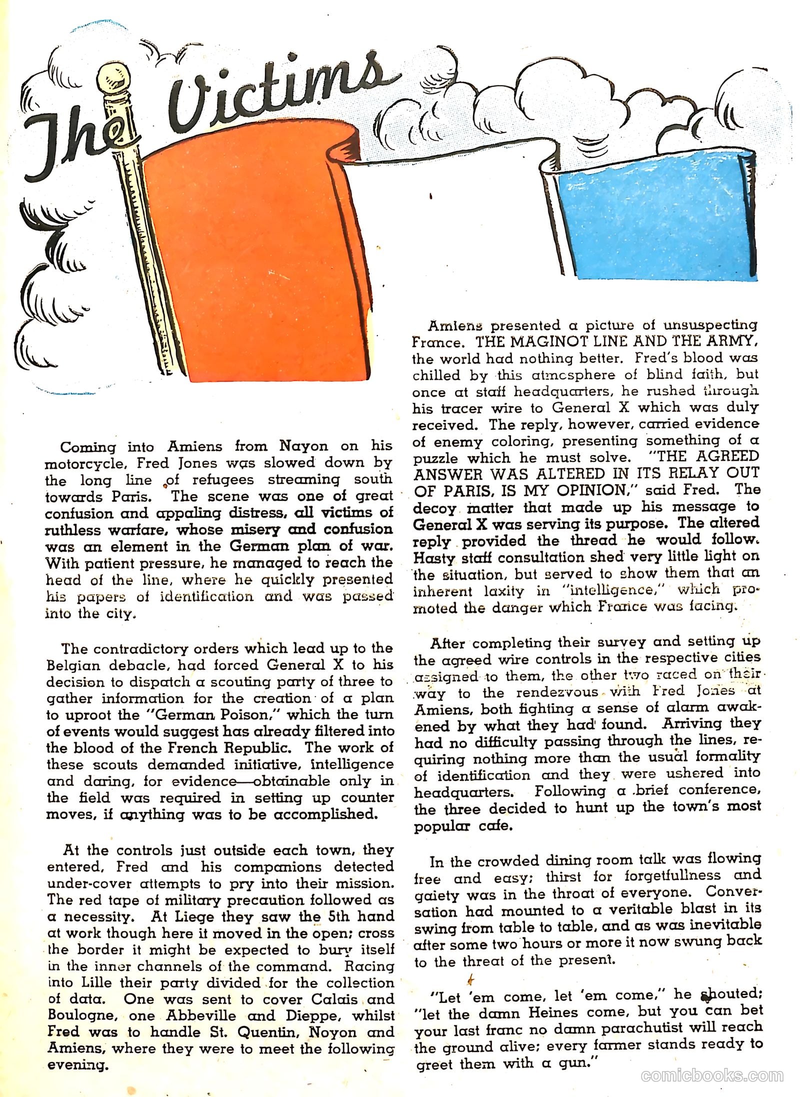 U.S. Border Patrol Comics #5 (1944) — page 27 of 36