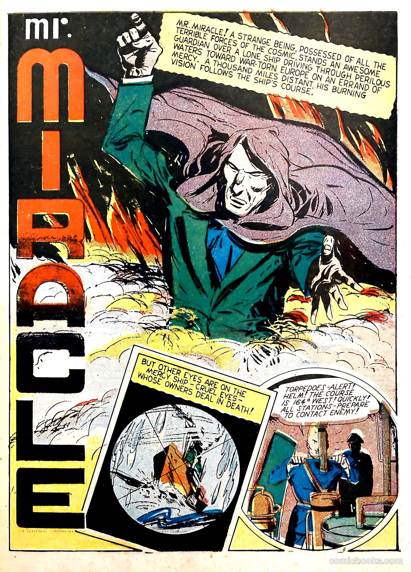 U.S. Border Patrol Comics #5 (1944) — page 29 of 36