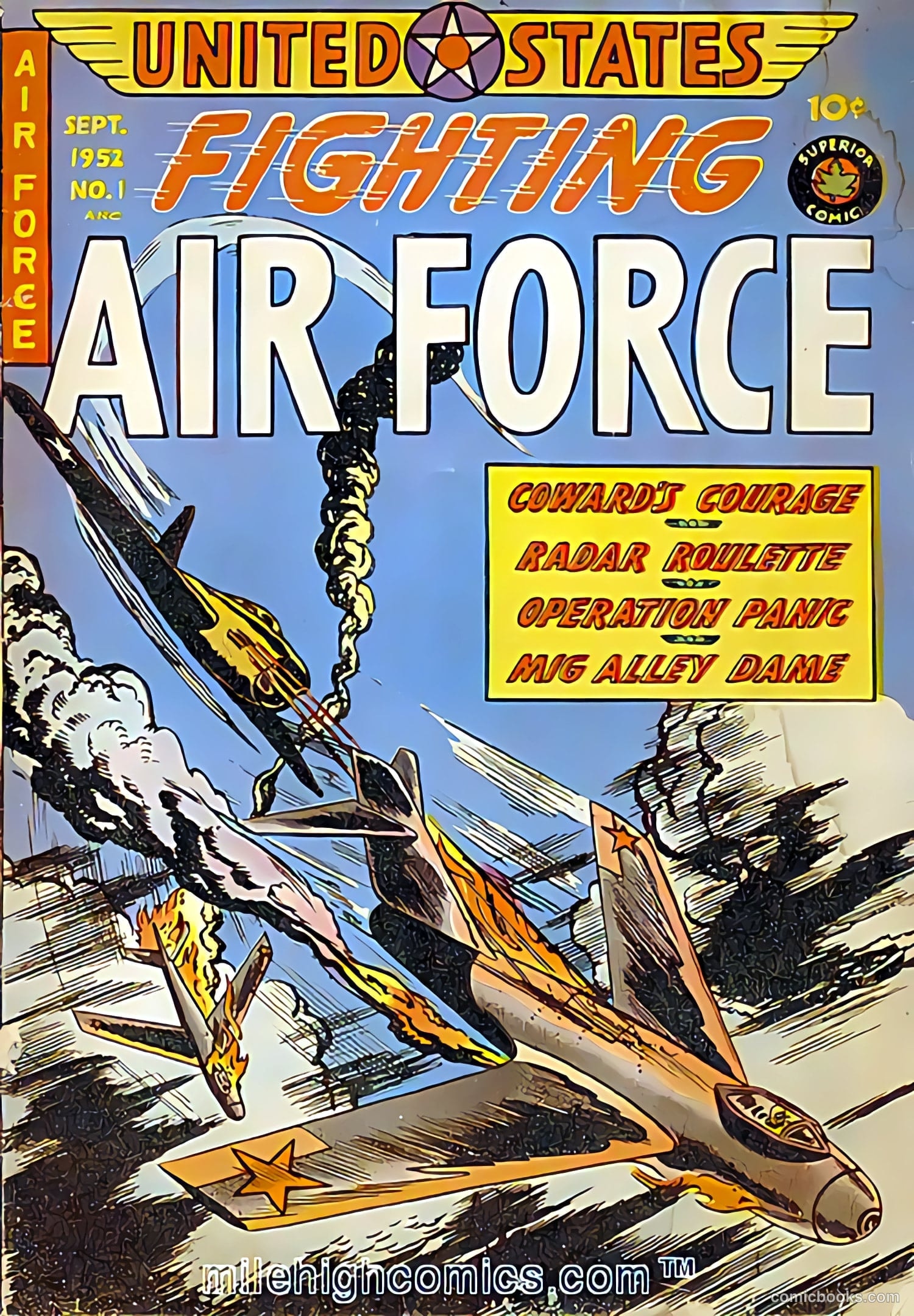 U.S. Fighting Air Force #1