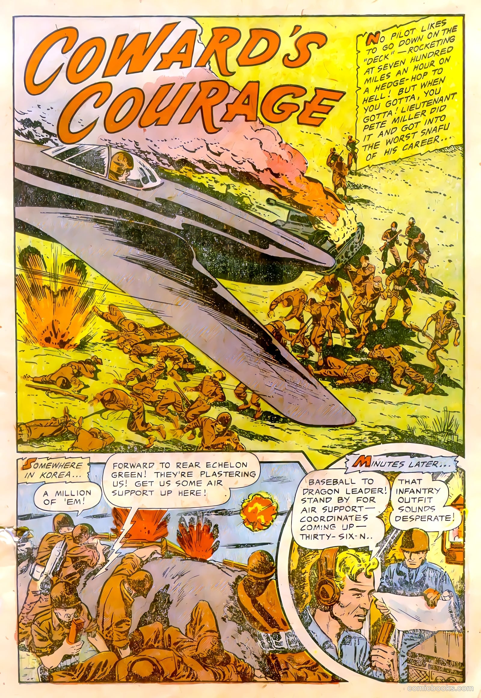 U.S. Fighting Air Force #1 (1952) — page 3