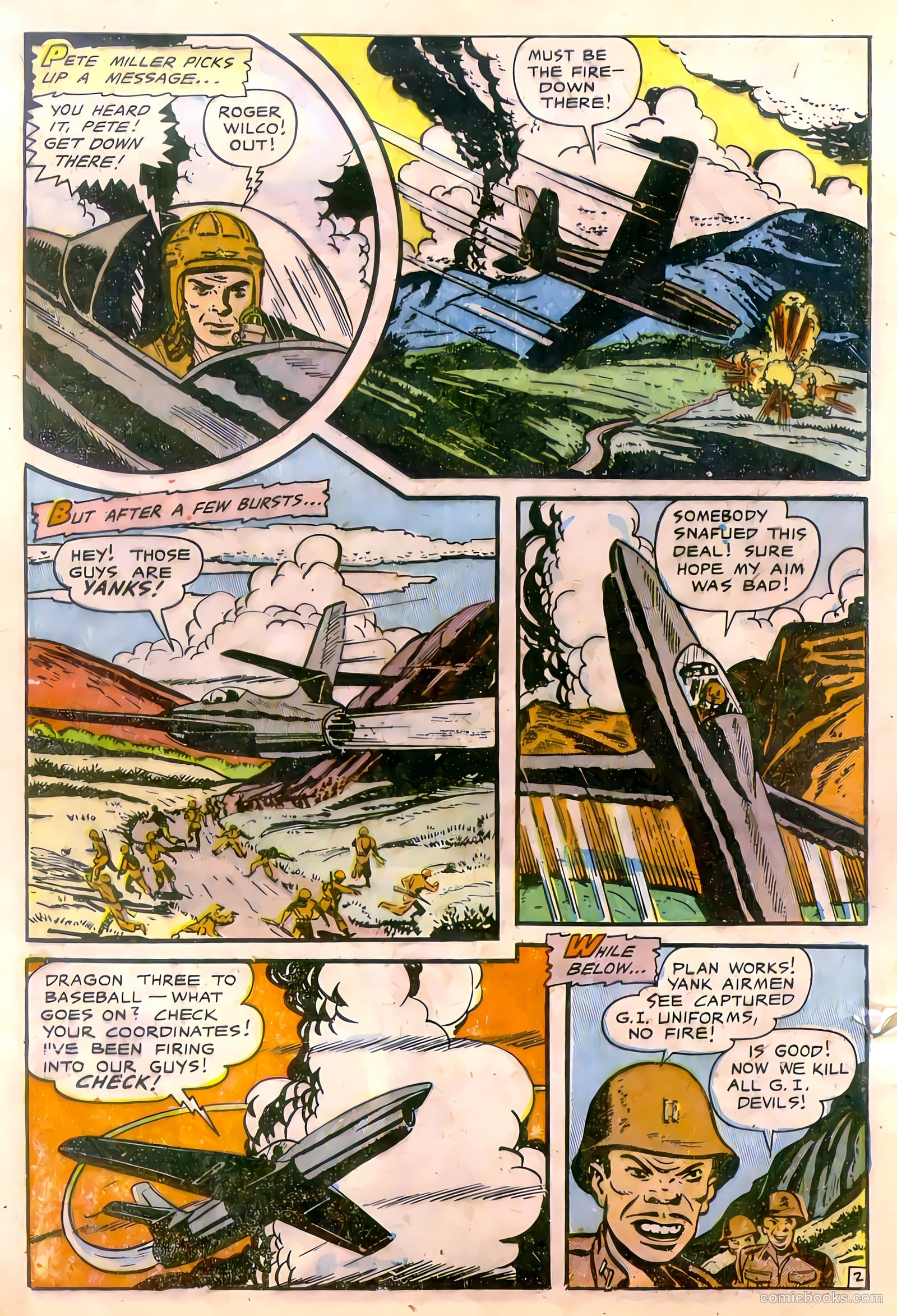 U.S. Fighting Air Force #1 (1952) — page 4