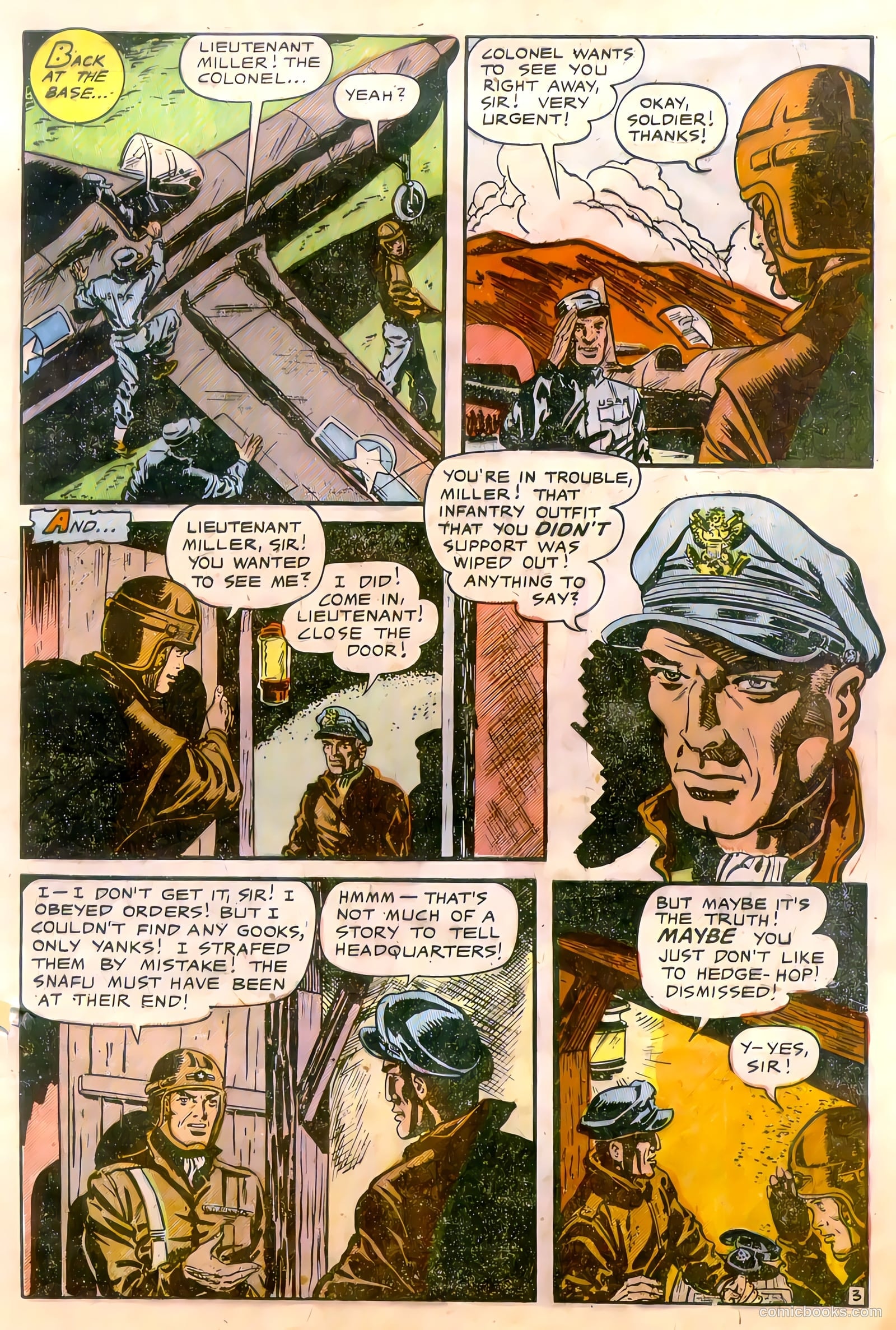 U.S. Fighting Air Force #1 (1952) — page 5