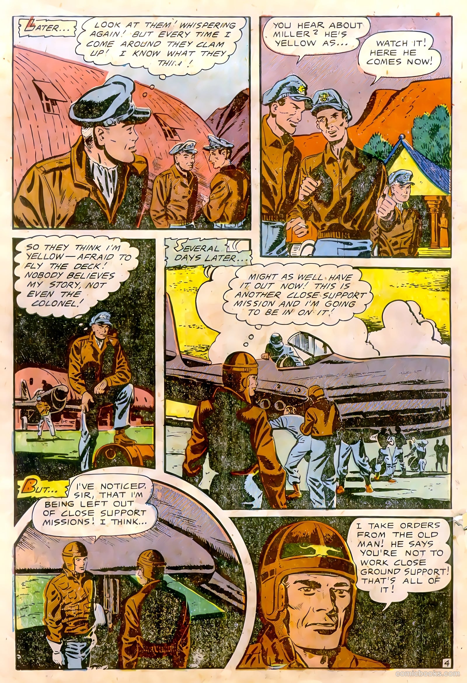 U.S. Fighting Air Force #1 (1952) — page 6