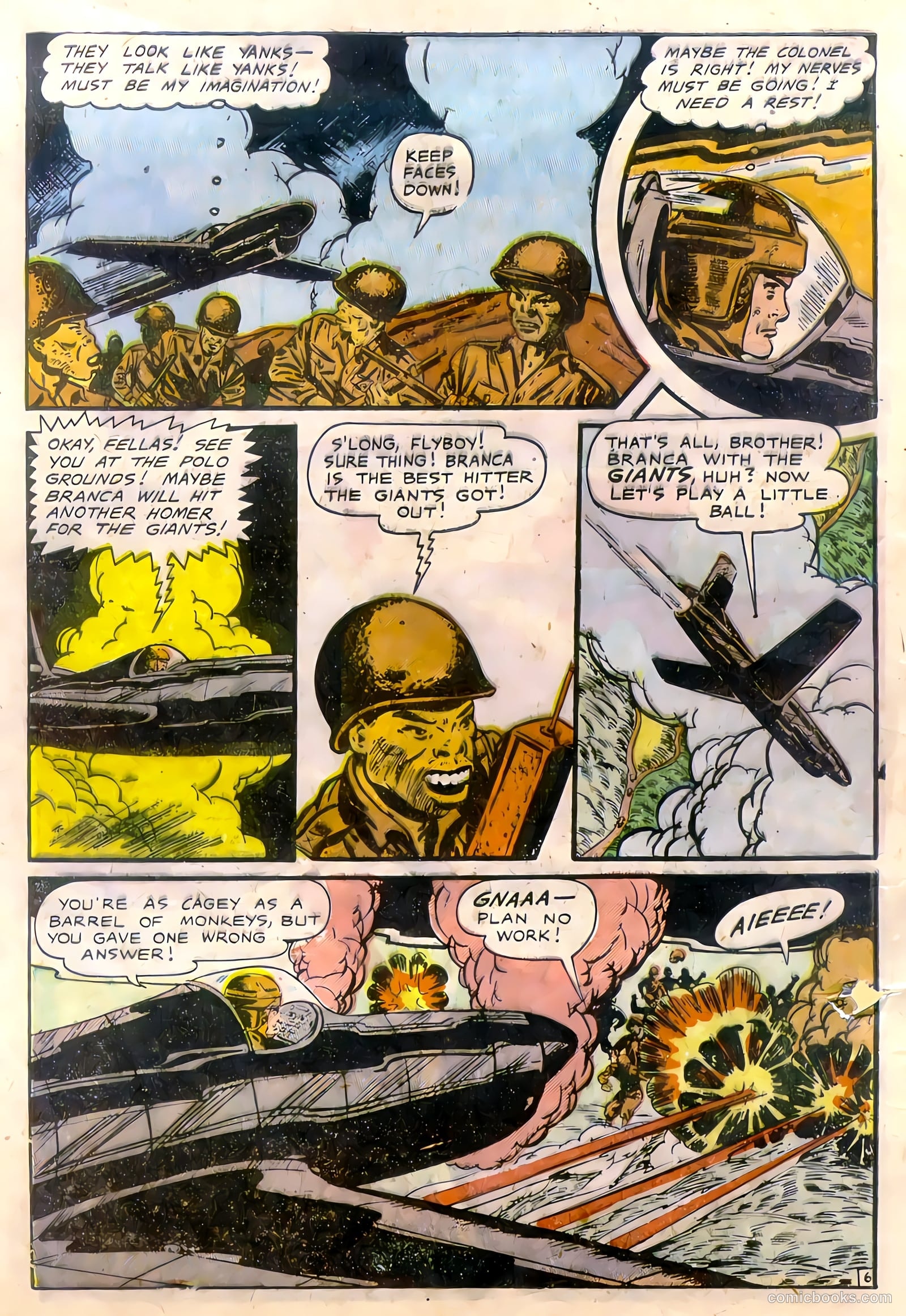 U.S. Fighting Air Force #1 (1952) — page 8