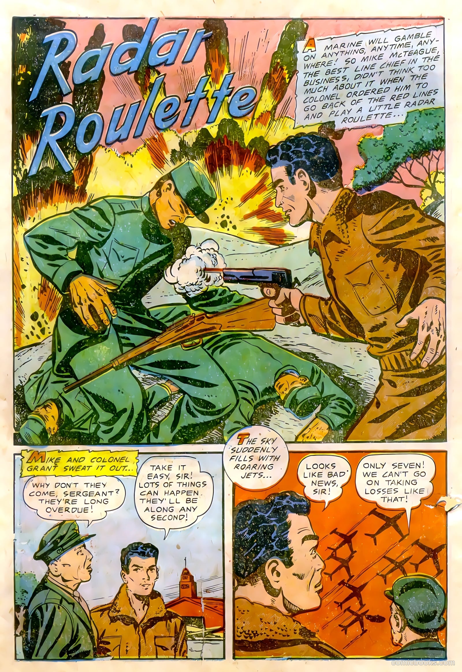 U.S. Fighting Air Force #1 (1952) — page 10