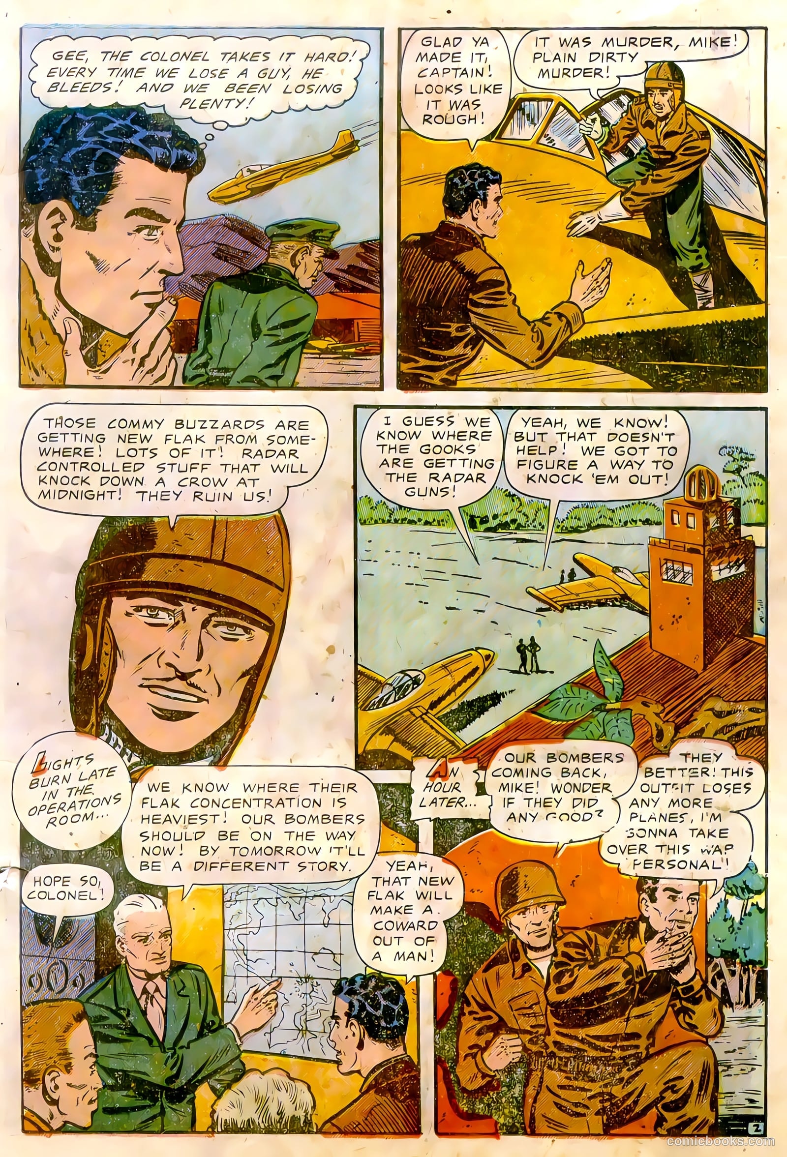 U.S. Fighting Air Force #1 (1952) — page 11