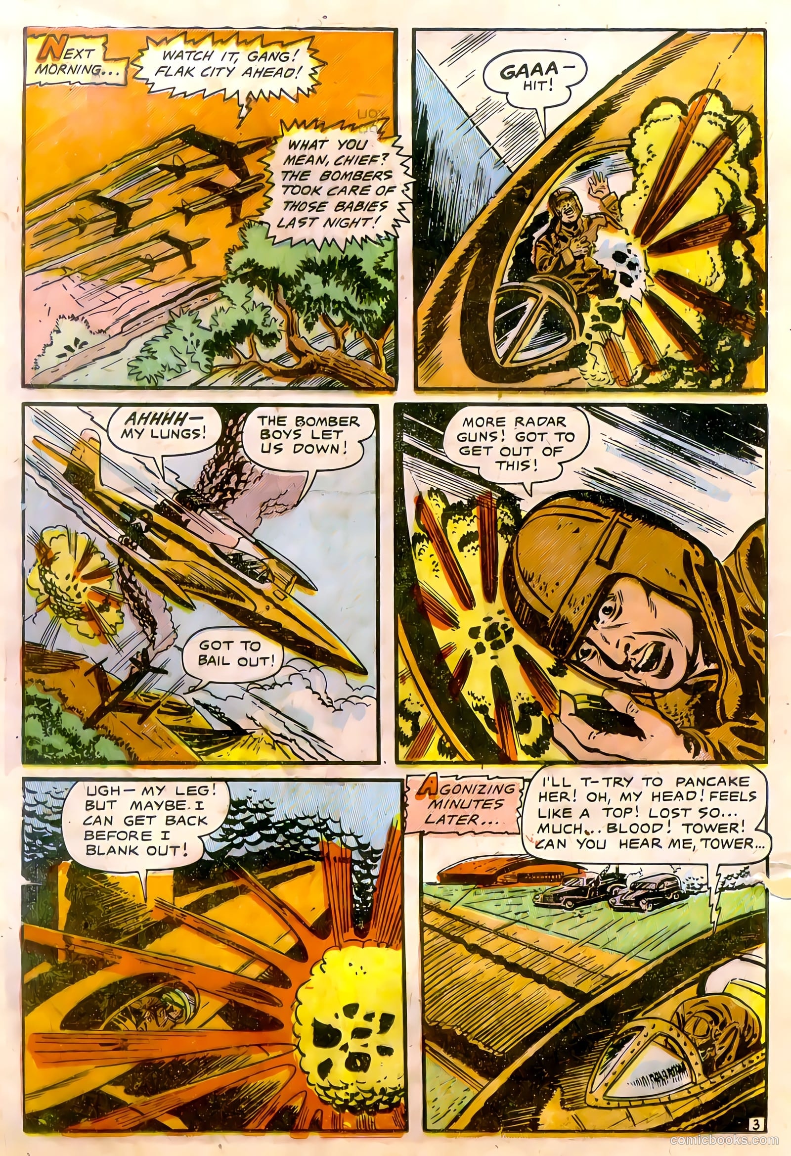 U.S. Fighting Air Force #1 (1952) — page 12