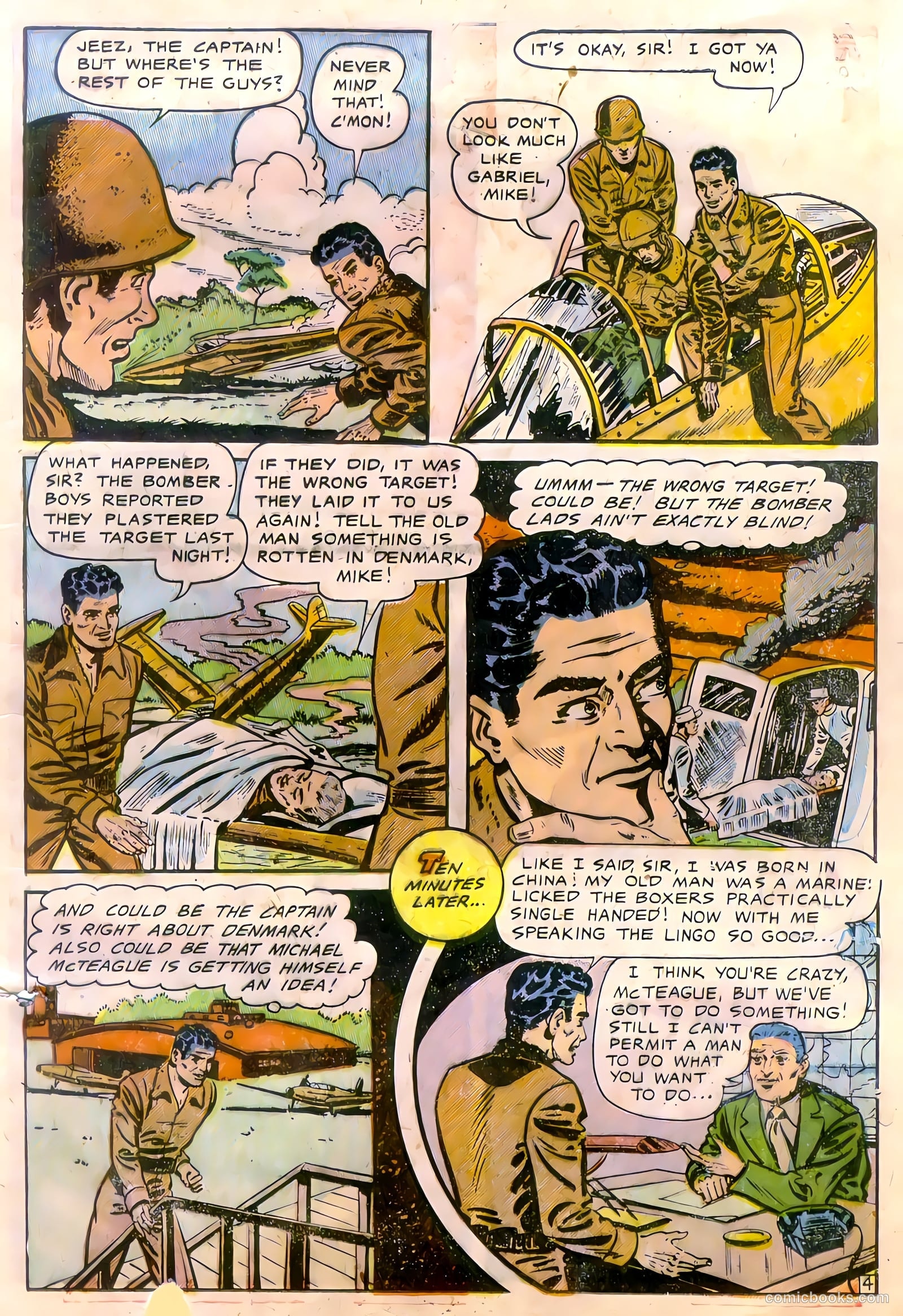 U.S. Fighting Air Force #1 (1952) — page 13