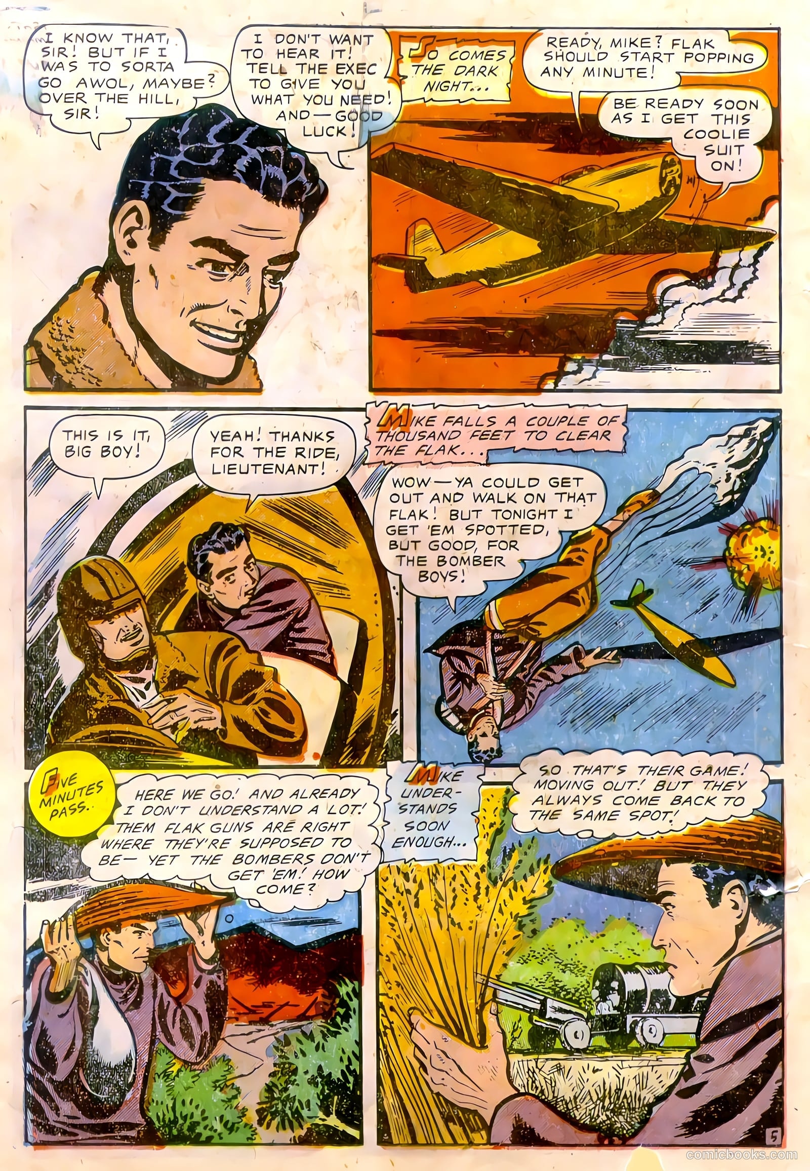 U.S. Fighting Air Force #1 (1952) — page 14