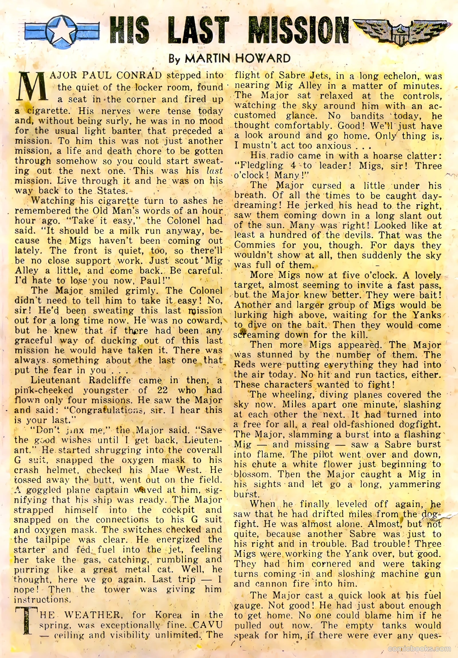 U.S. Fighting Air Force #1 (1952) — page 18