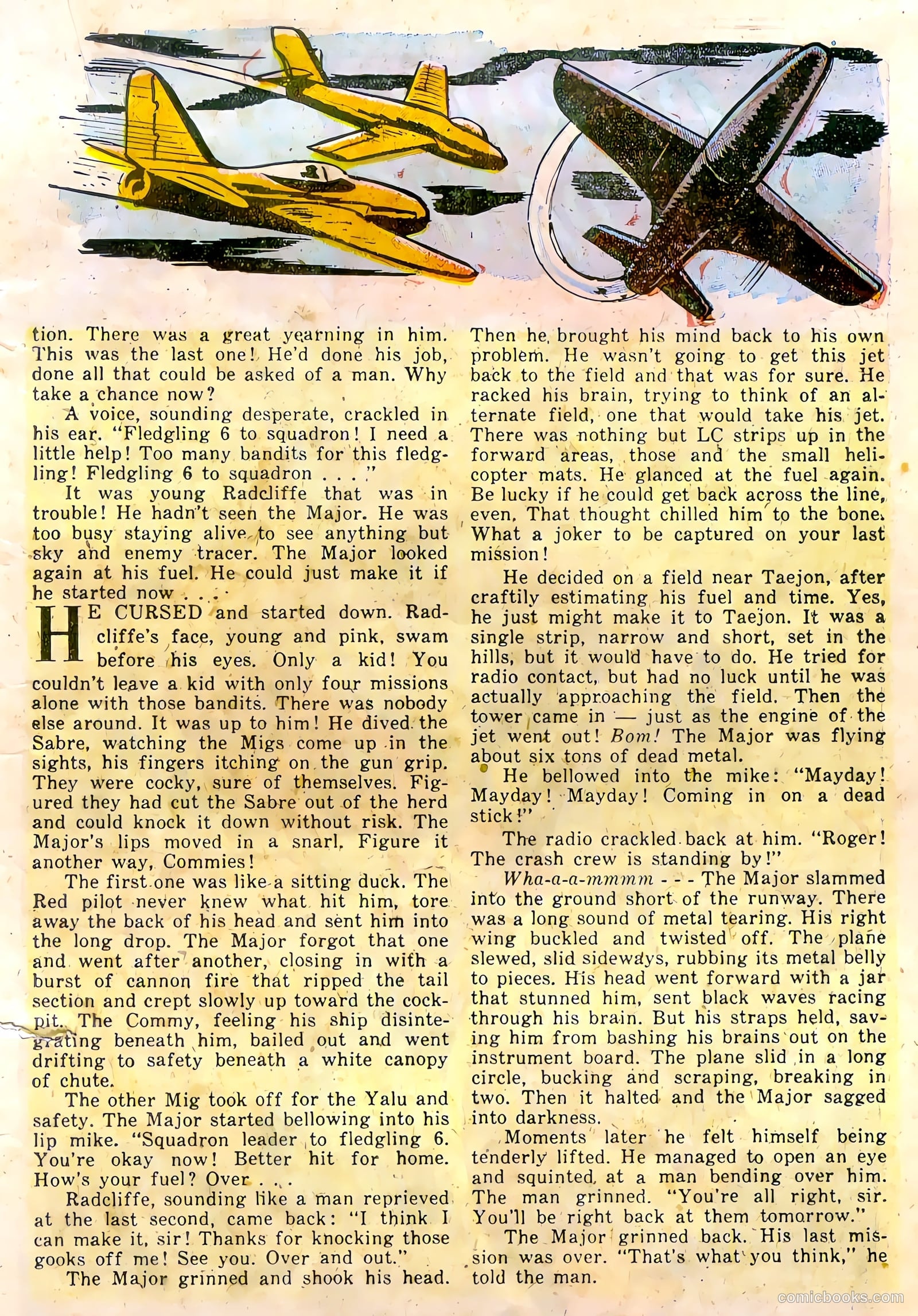 U.S. Fighting Air Force #1 (1952) — page 19