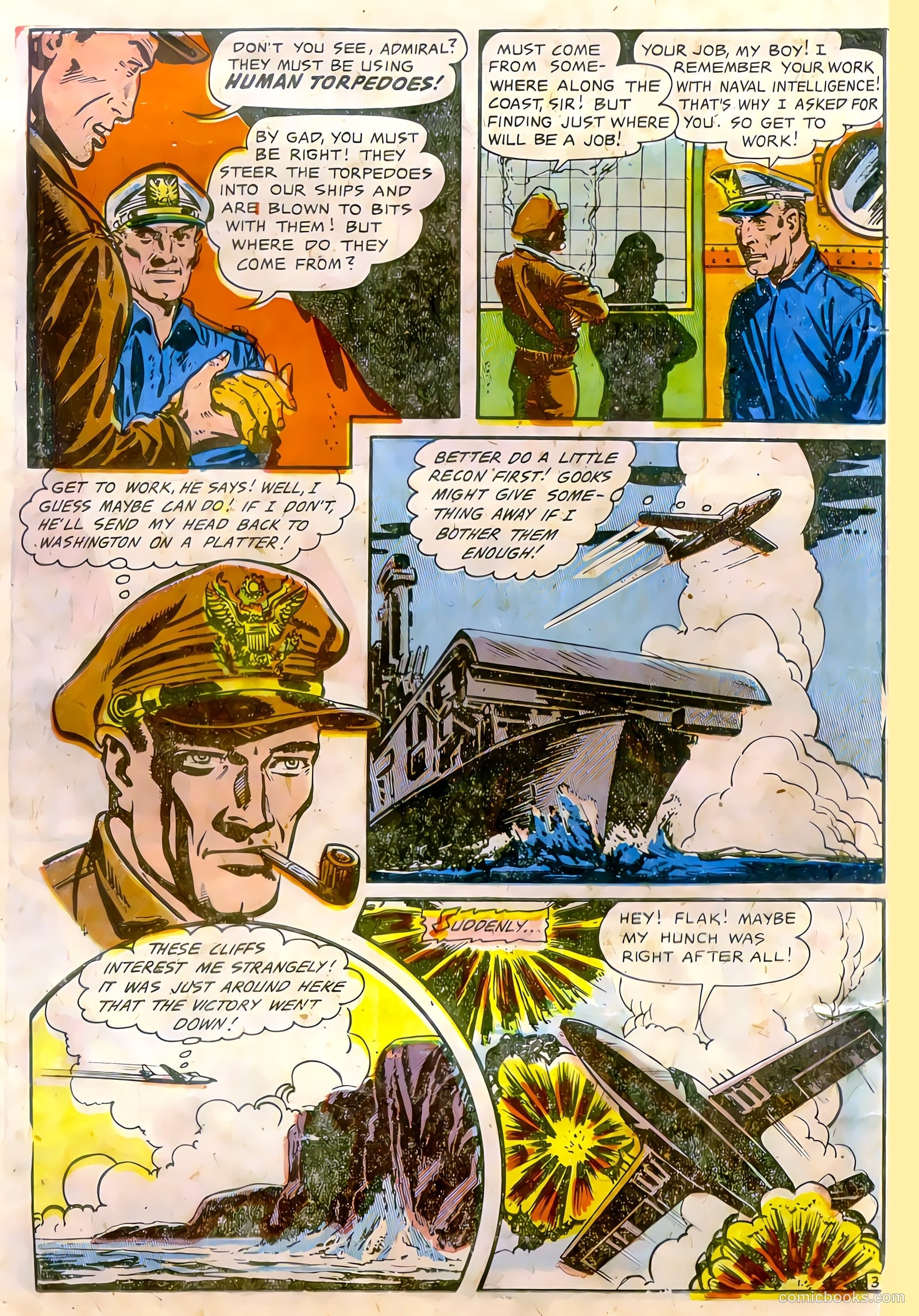 U.S. Fighting Air Force #1 (1952) — page 22