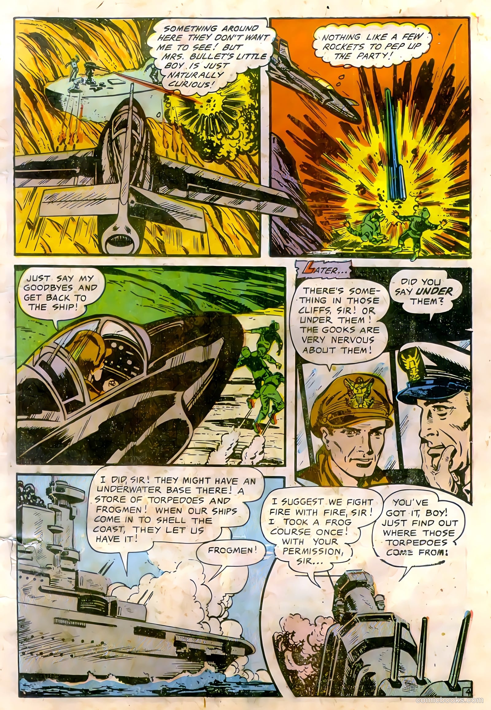 U.S. Fighting Air Force #1 (1952) — page 23