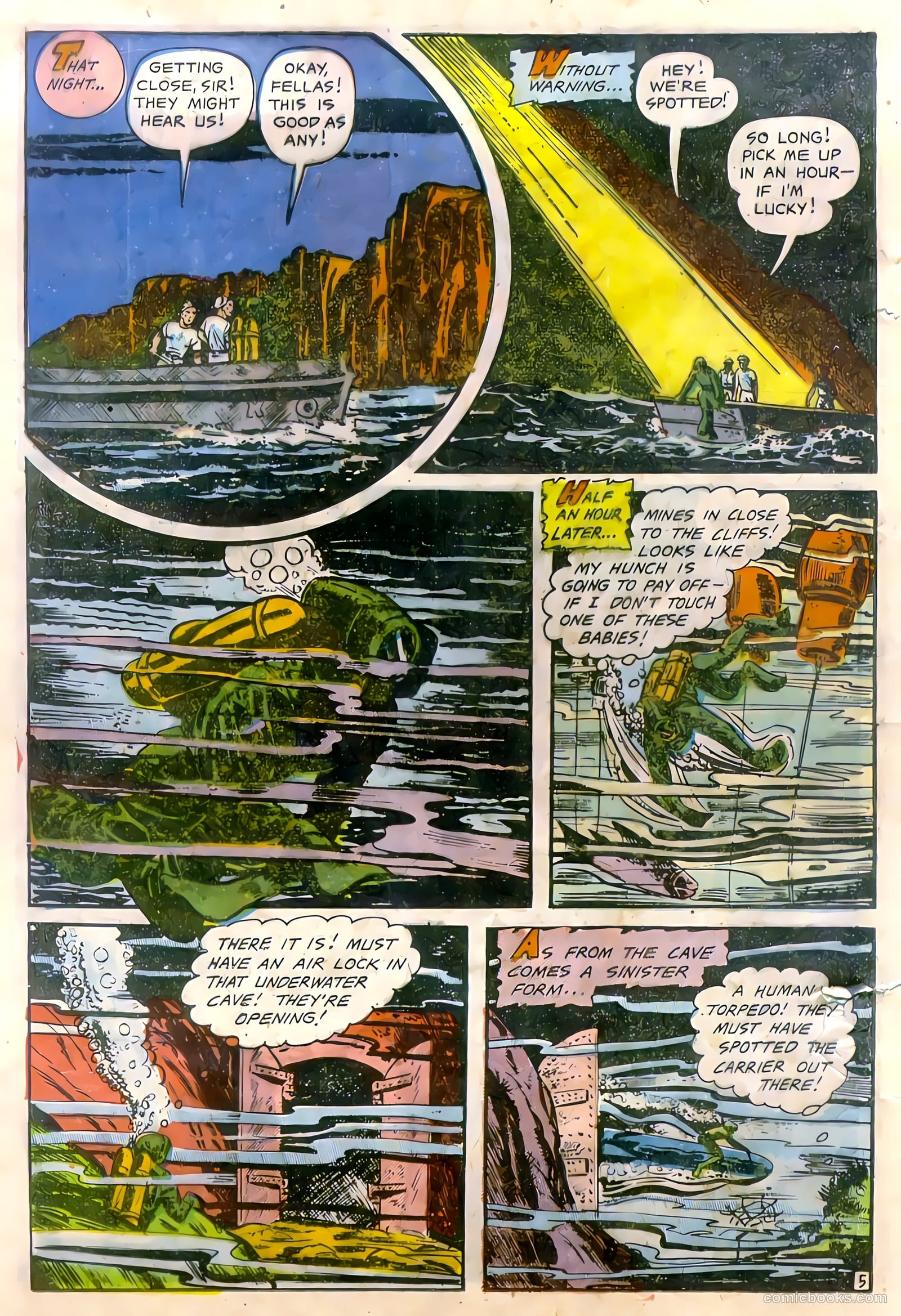 U.S. Fighting Air Force #1 (1952) — page 24