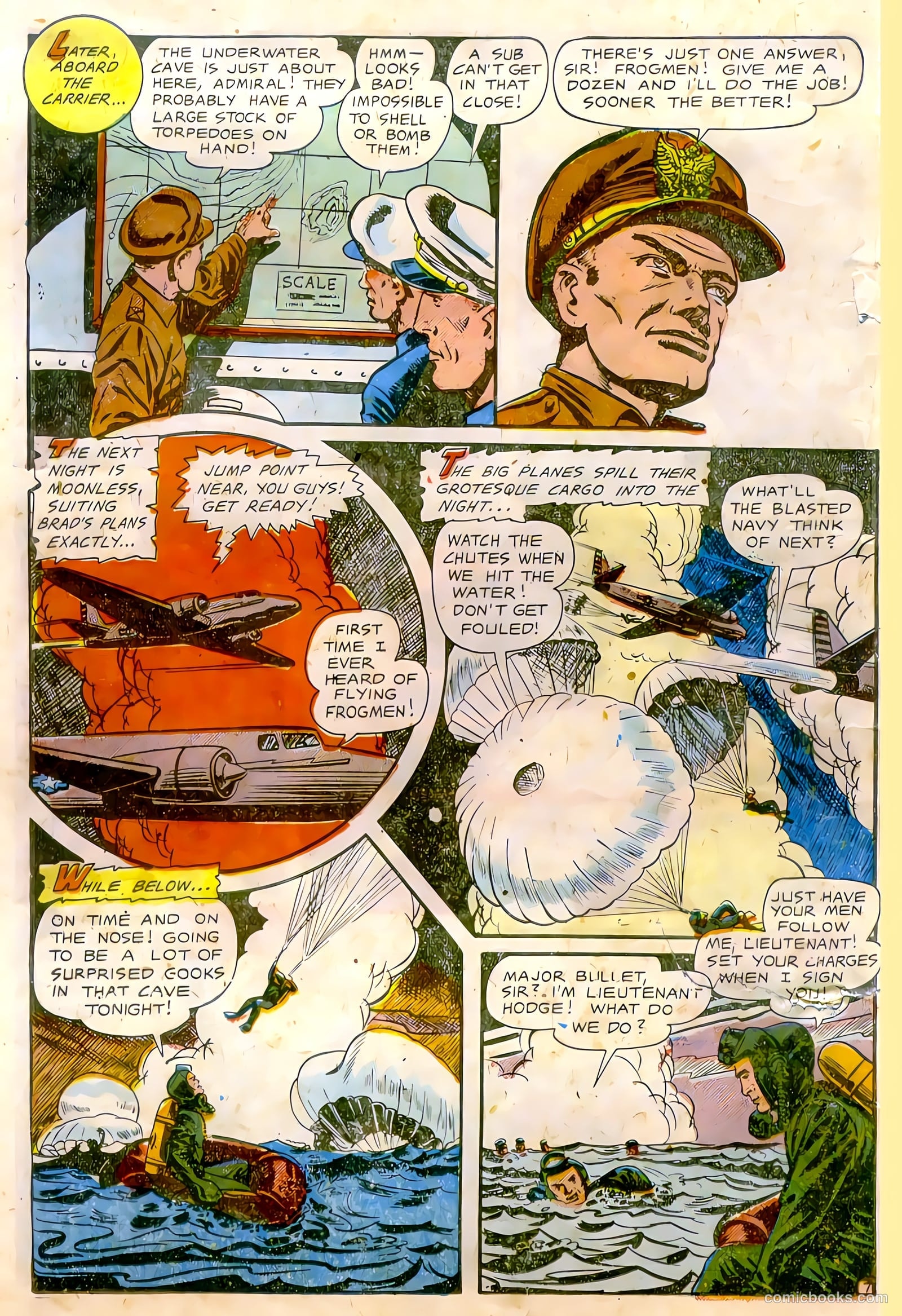 U.S. Fighting Air Force #1 (1952) — page 26