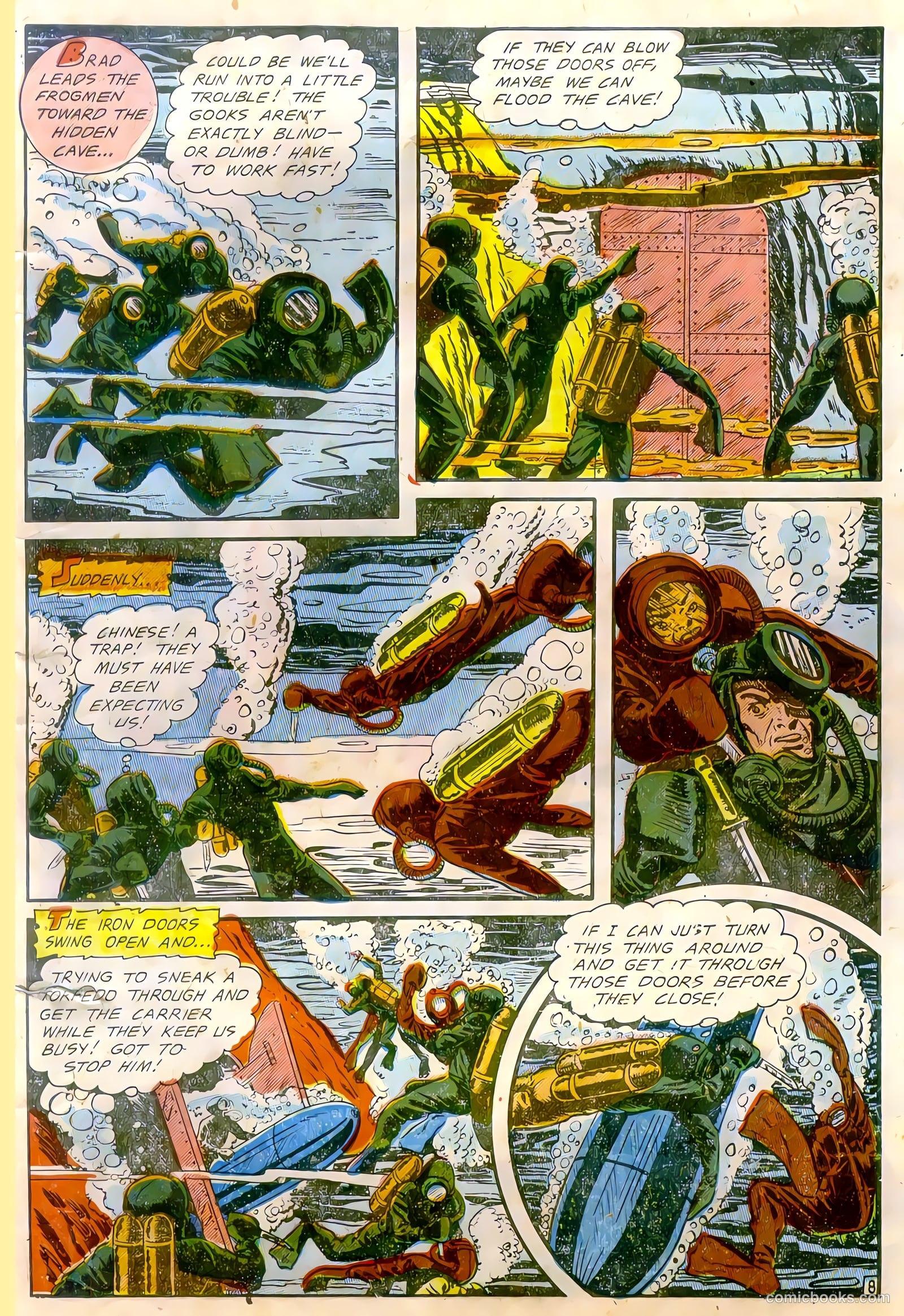 U.S. Fighting Air Force #1 (1952) — page 27