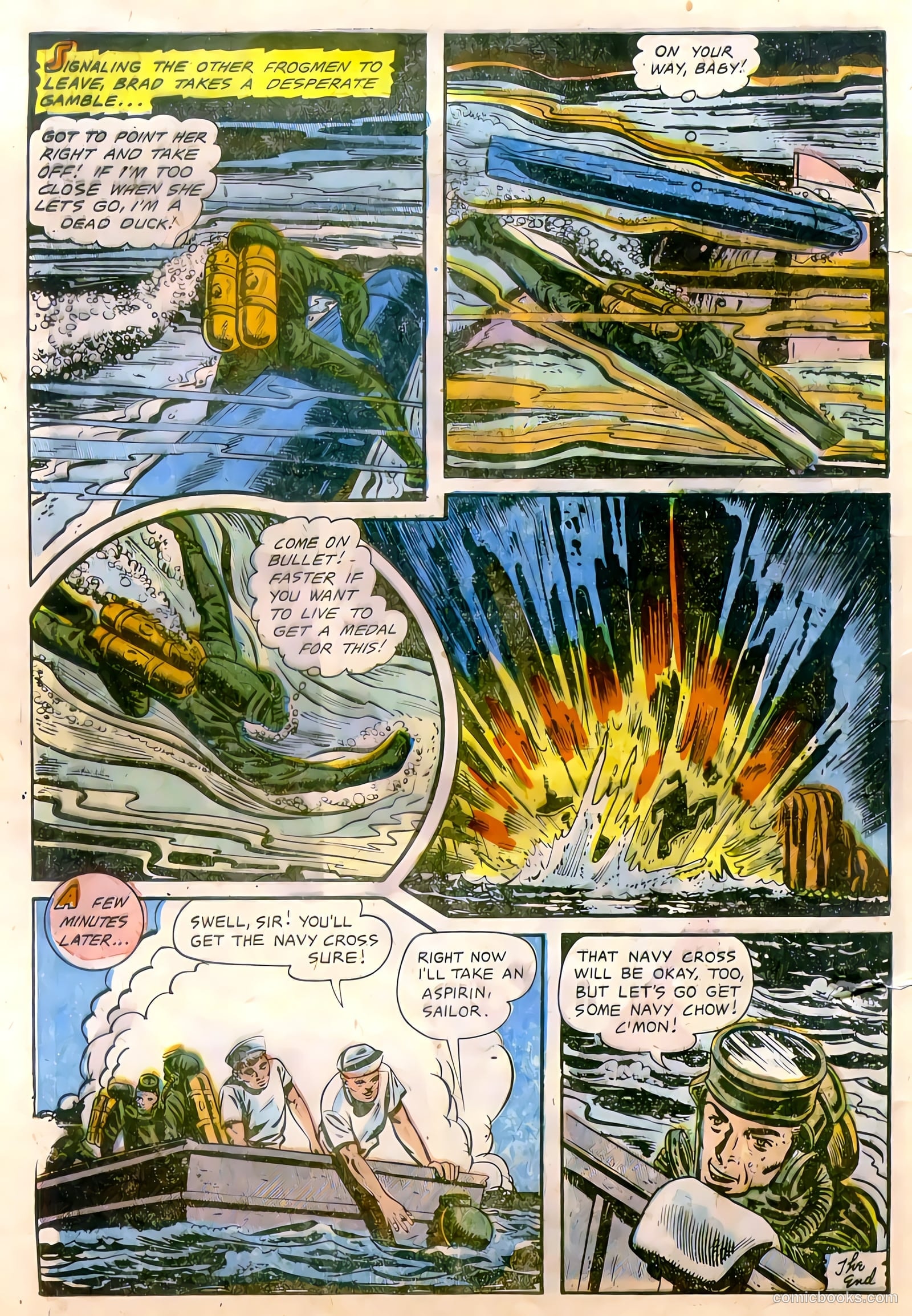 U.S. Fighting Air Force #1 (1952) — page 28
