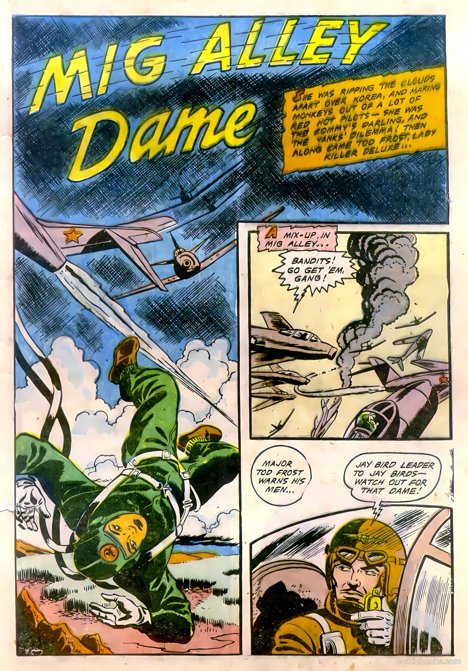 U.S. Fighting Air Force #1 (1952) — page 29