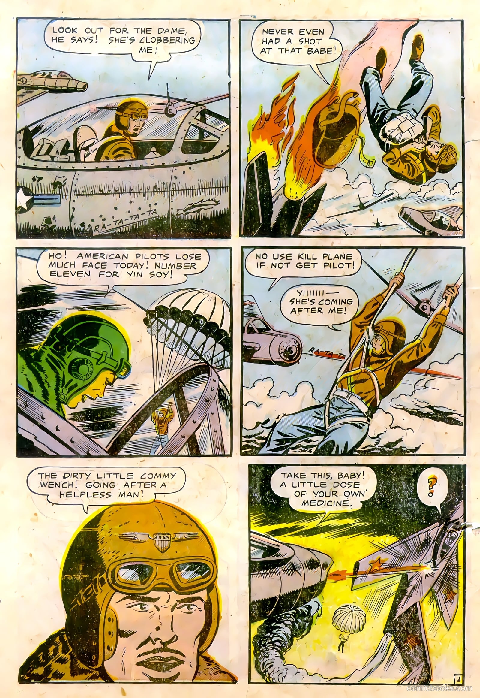 U.S. Fighting Air Force #1 (1952) — page 30